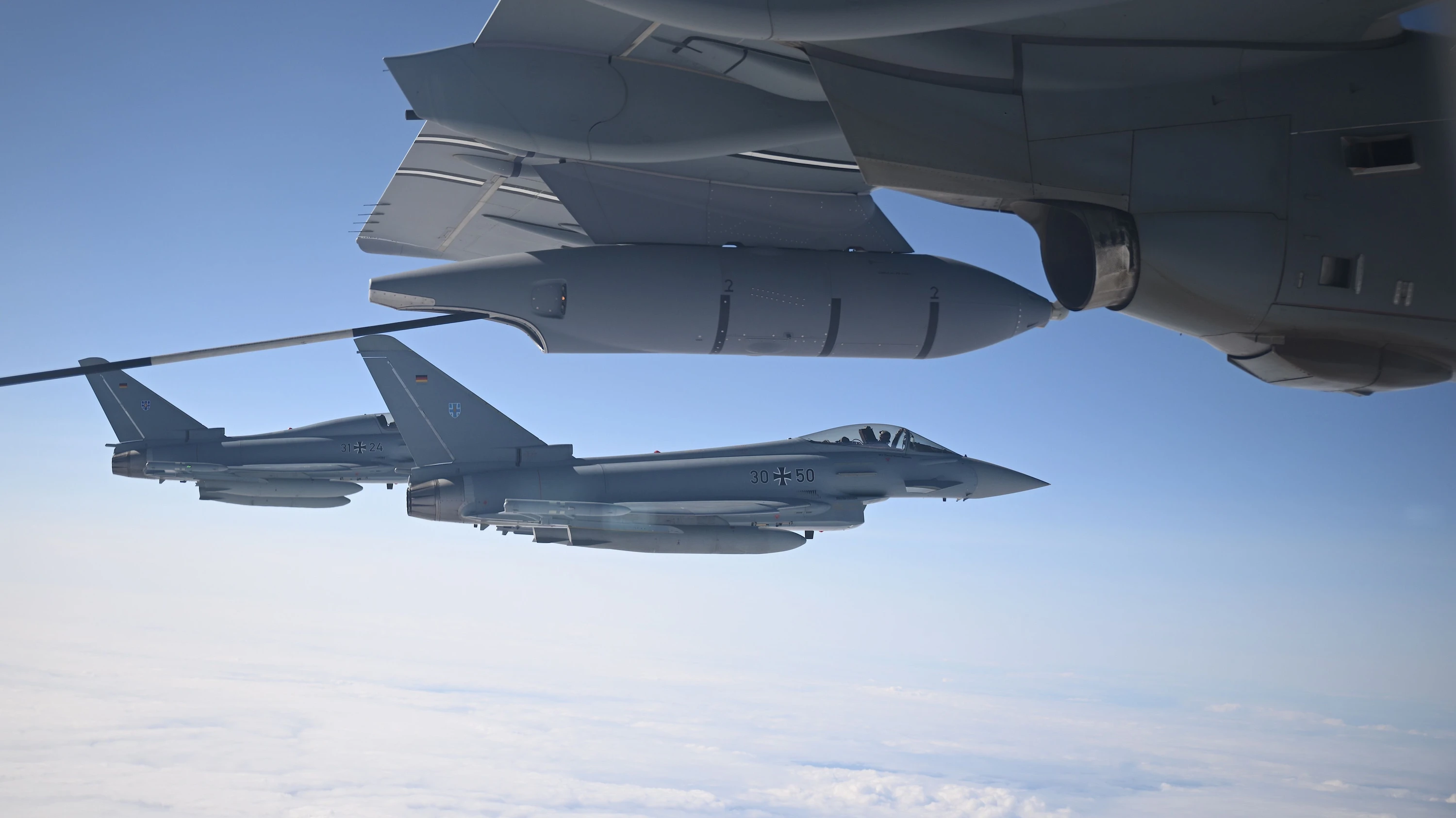 Liveblog USA unter Trump: Deutschland stellt Eurofighter für Arktis-Einsatz