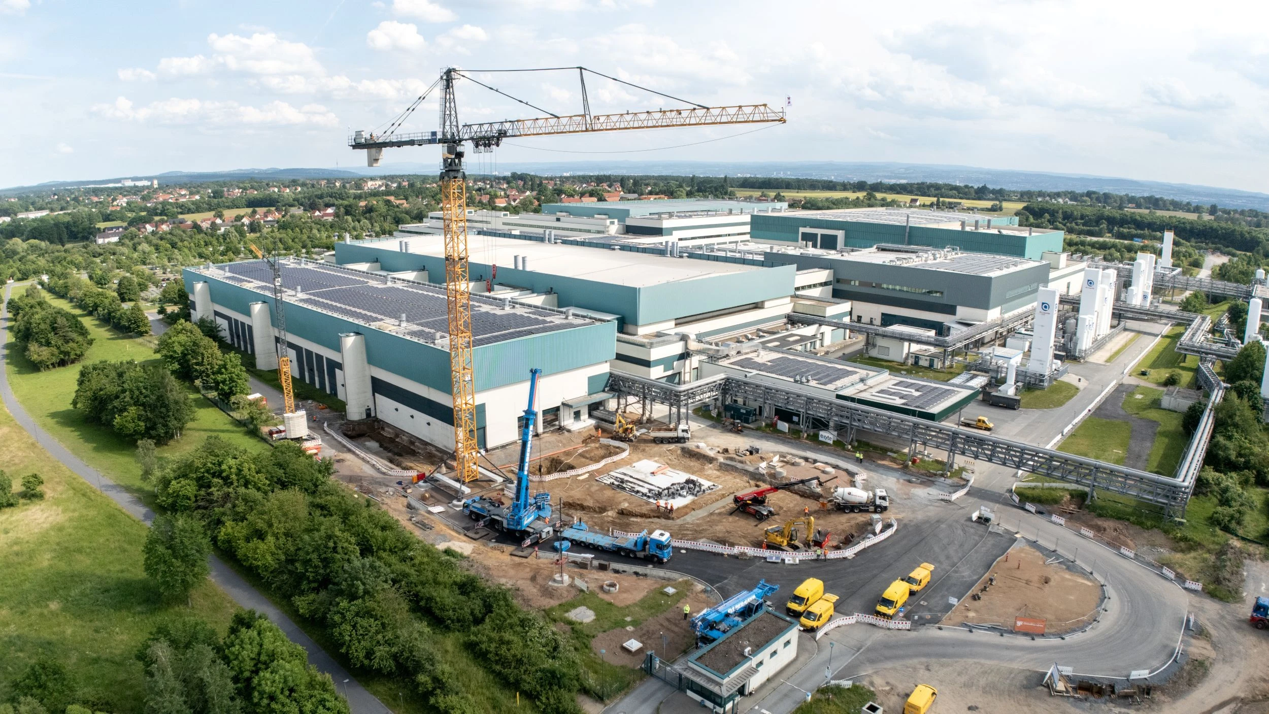 Bild: Silicon Saxony: Nach der Eröffnung ist vor der Eröffnung