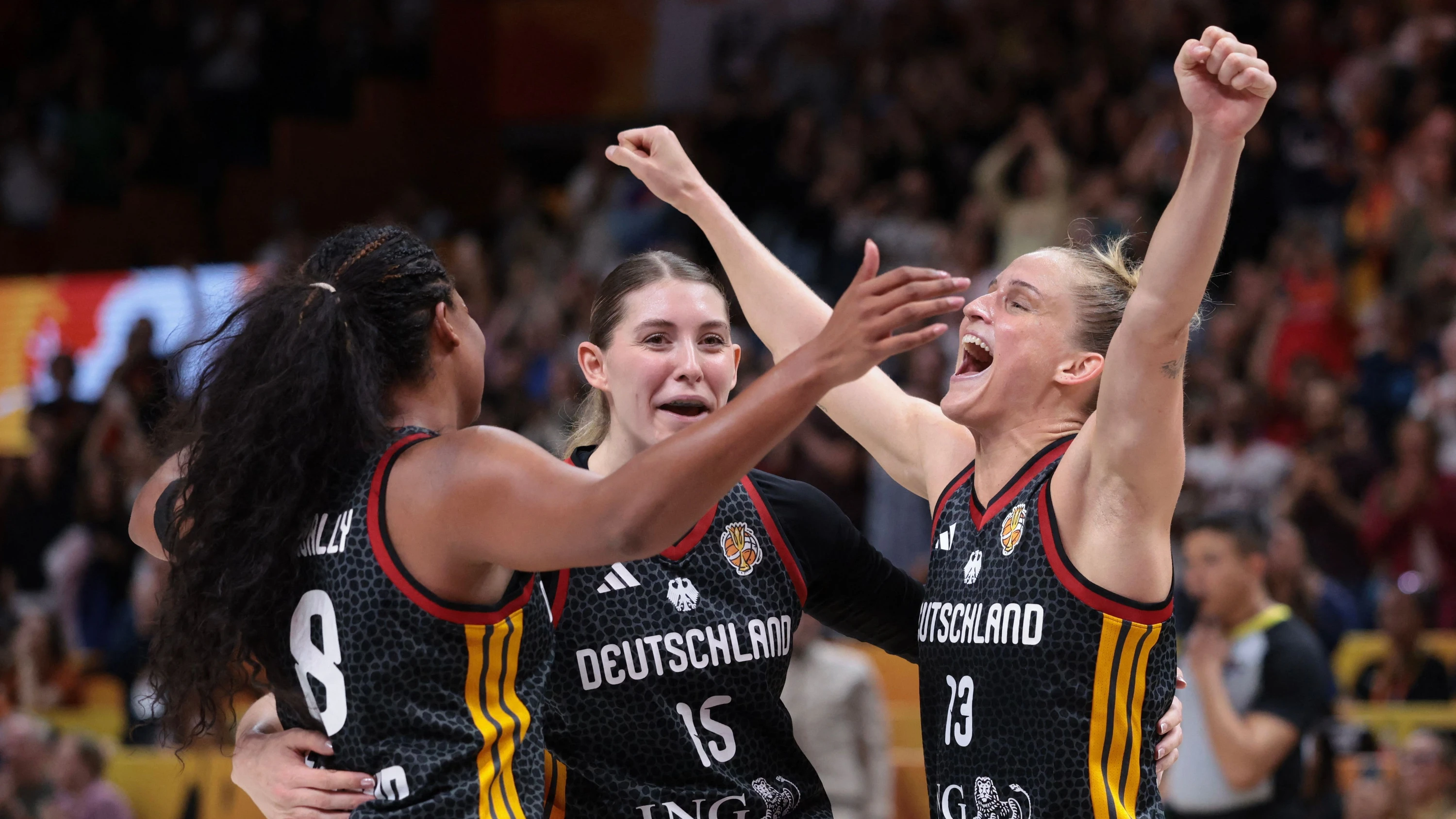 Basketball-WM in Berlin: „Brutal surreal“ ins Halbfinale