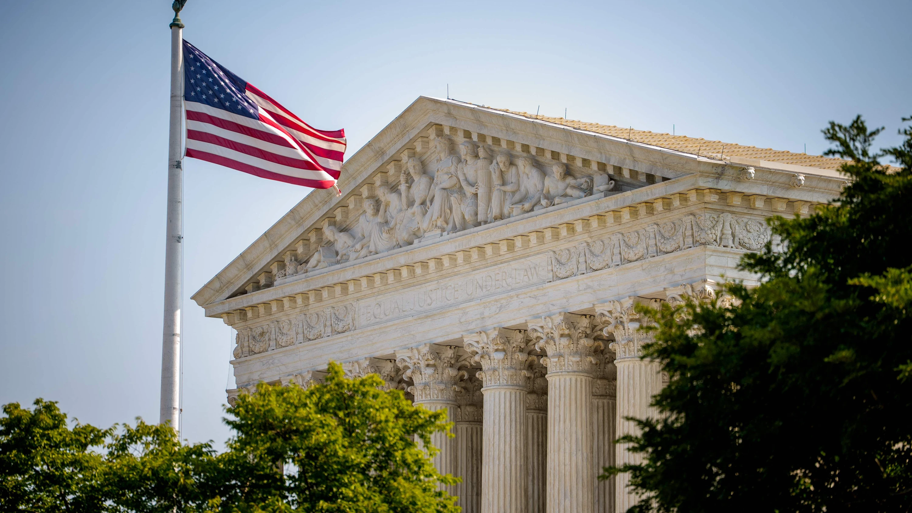 Der Supreme Court in Washington DC ist das oberste rechtsprechende Staatsorgan der Vereinigten Staaten. - AFP