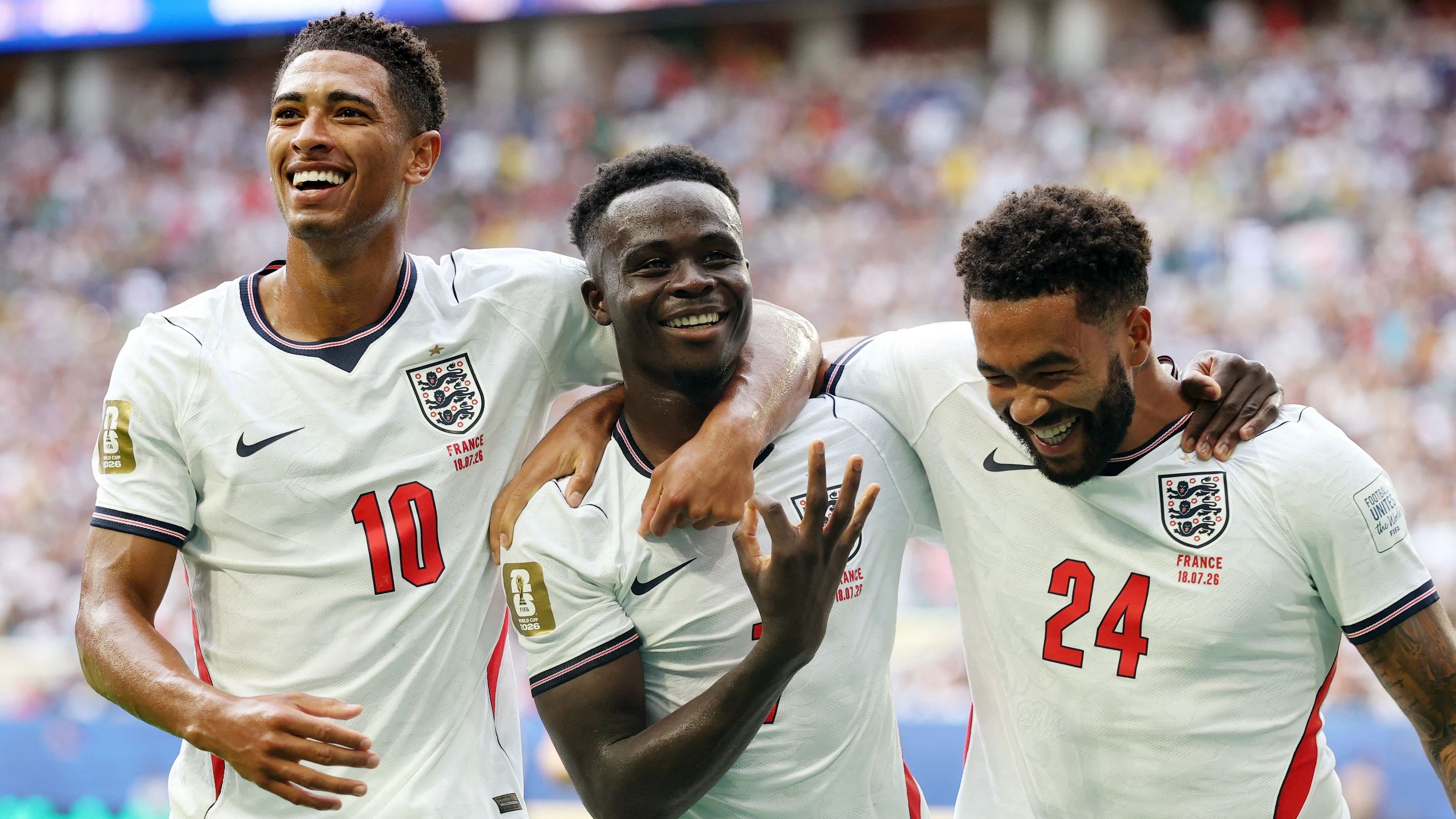 Bei Deschamps’ Abschied: England besiegt Frankreich in verrücktem Zehn-Tore-Spektakel Bei Deschamps’ Abschied: England besiegt Frankreich in verrücktem Zehn-Tore-Spektakel