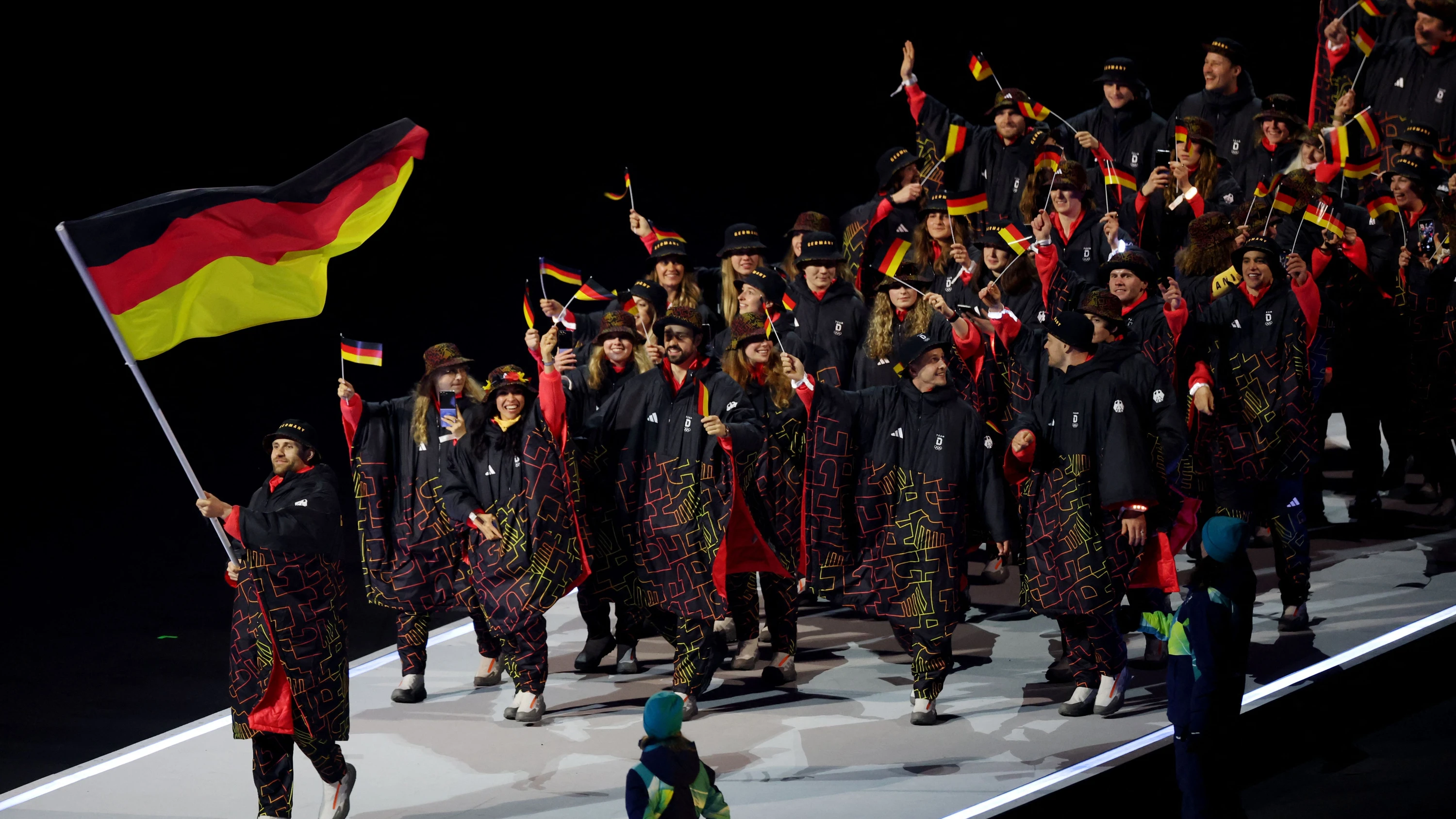 Liveblog Olympia 2026: Eröffnungsfeier in Italien – Auftritt der Bundes-Ponchos