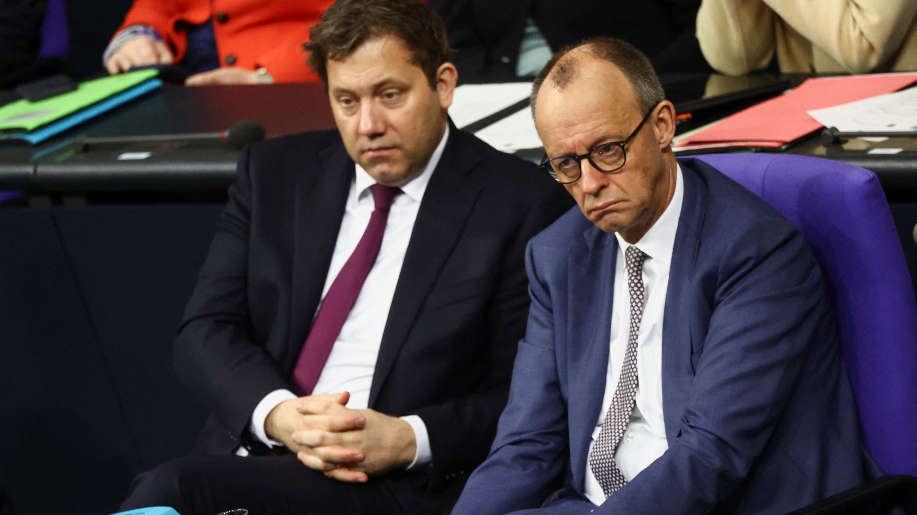 Klingbeil über Merz: Dann brüllt der Kanzler halt mal