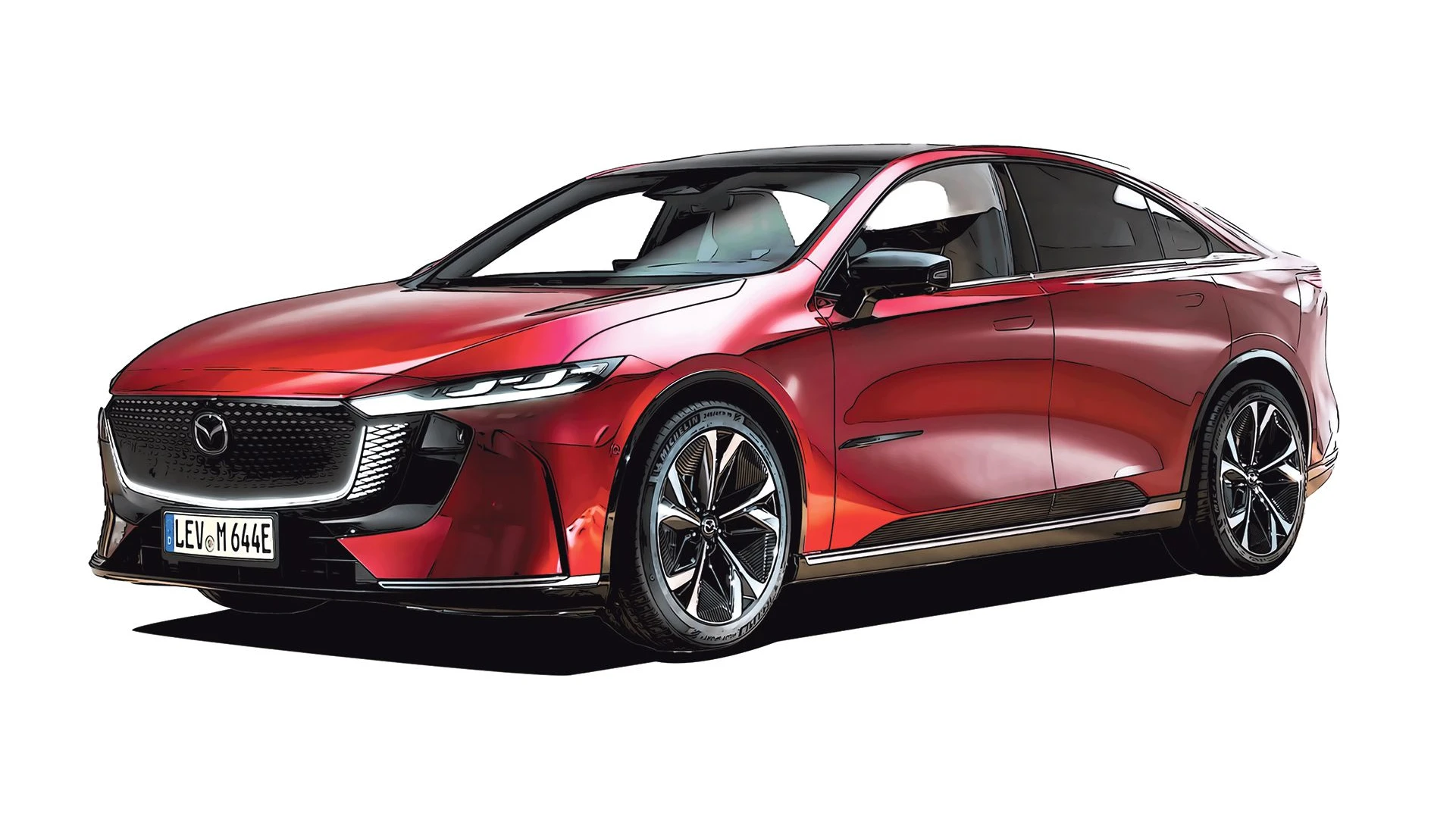 Fahrbericht Mazda 6e: Leider mit Liebesentzug