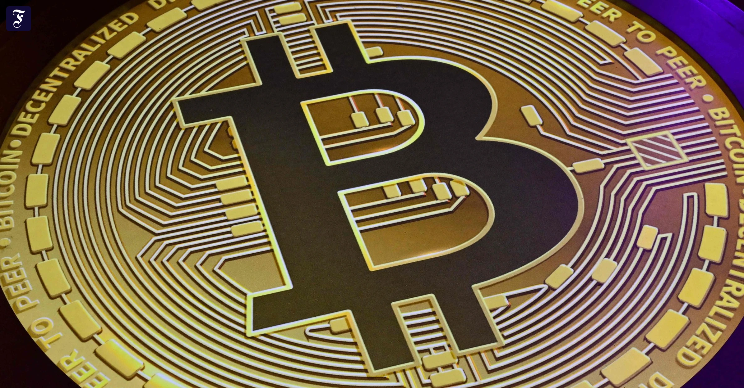 Bitcoin steigt seit Februar das erste Mal wieder über 100.000 US-Dollar |  FAZ