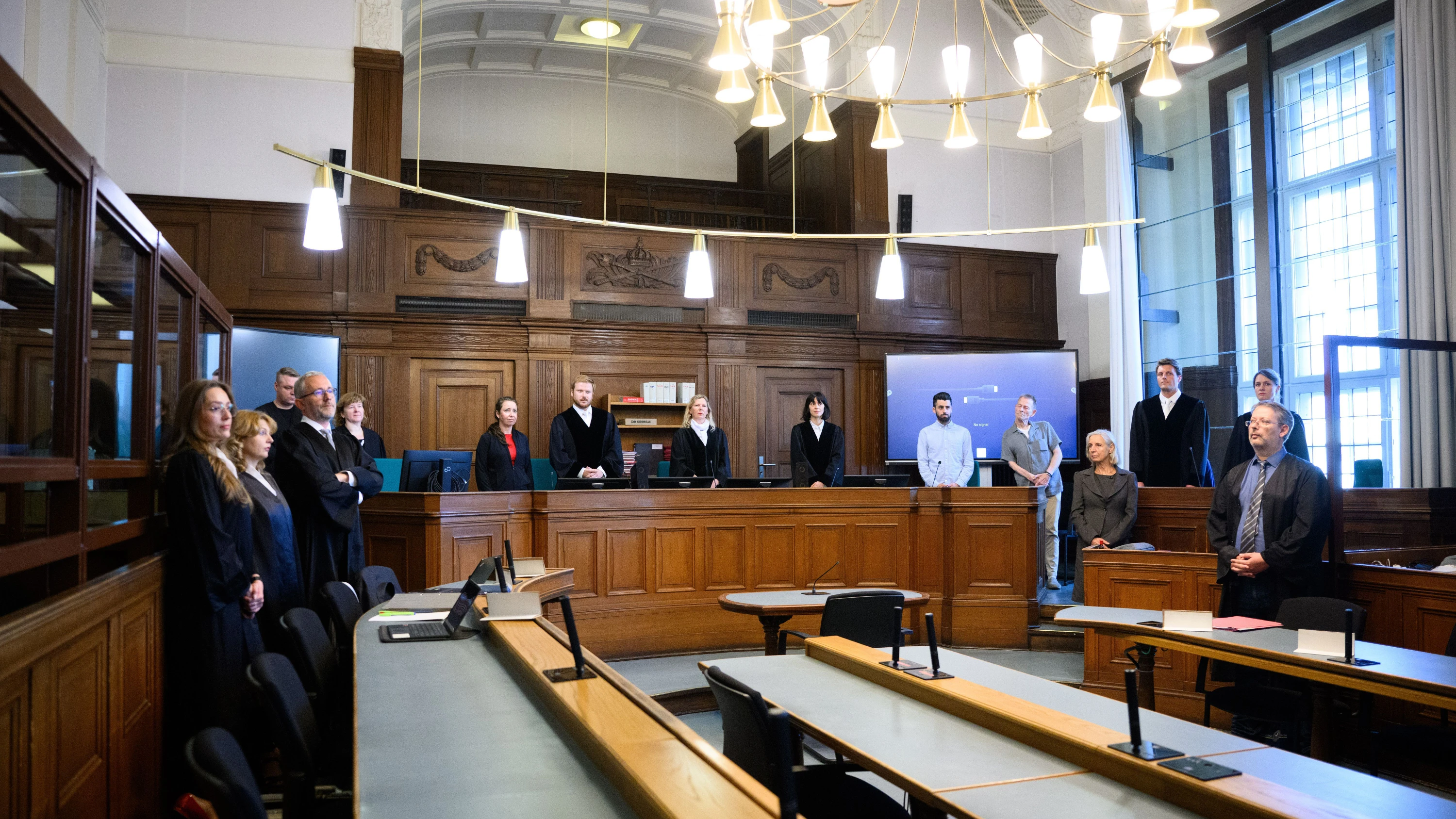 Mordprozess in Berlin: „Ich habe Menschen getötet. Darum verzweifle ich an mir selbst“
