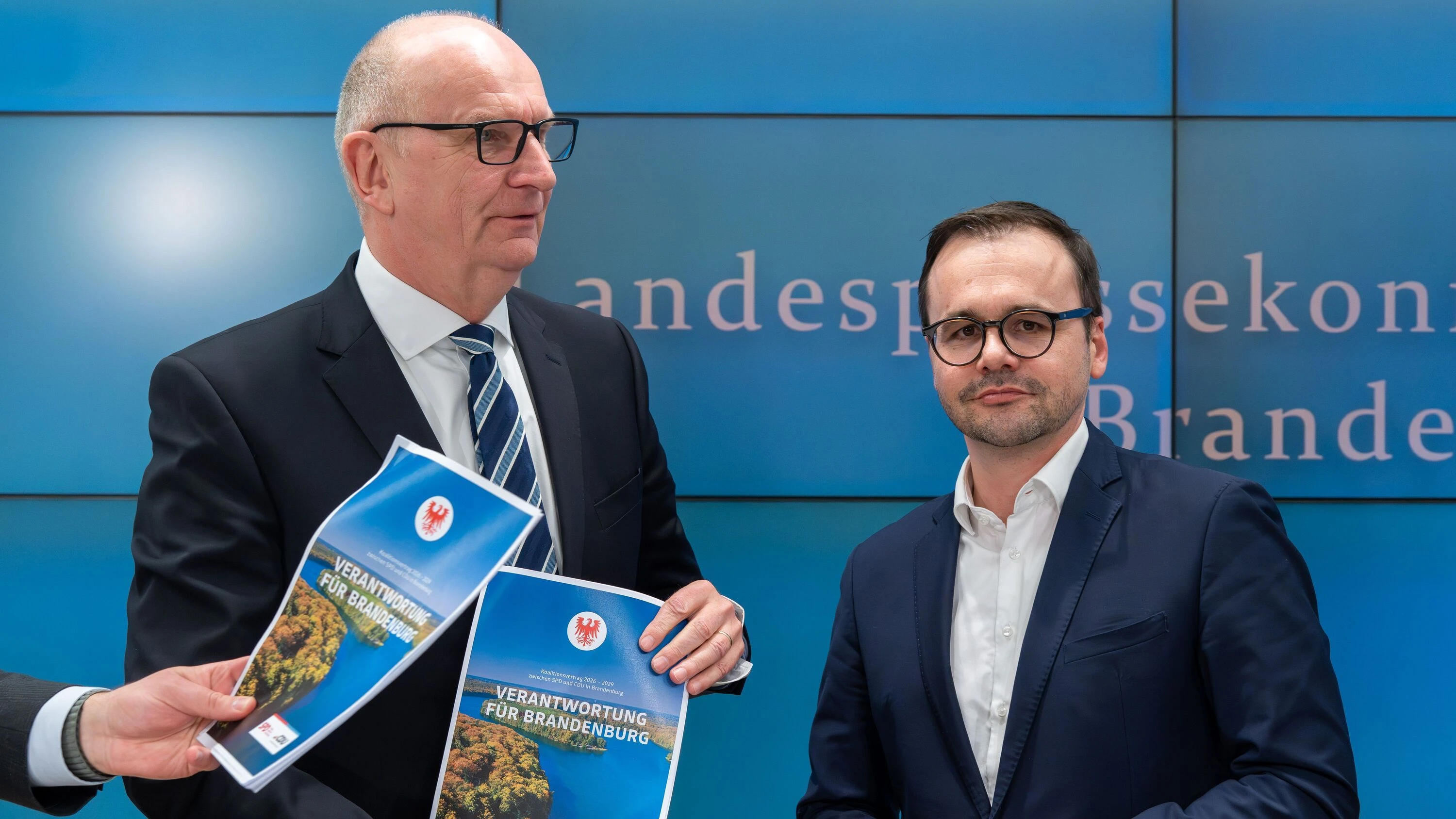 Neue Koalition: Papa und Opa für Brandenburg