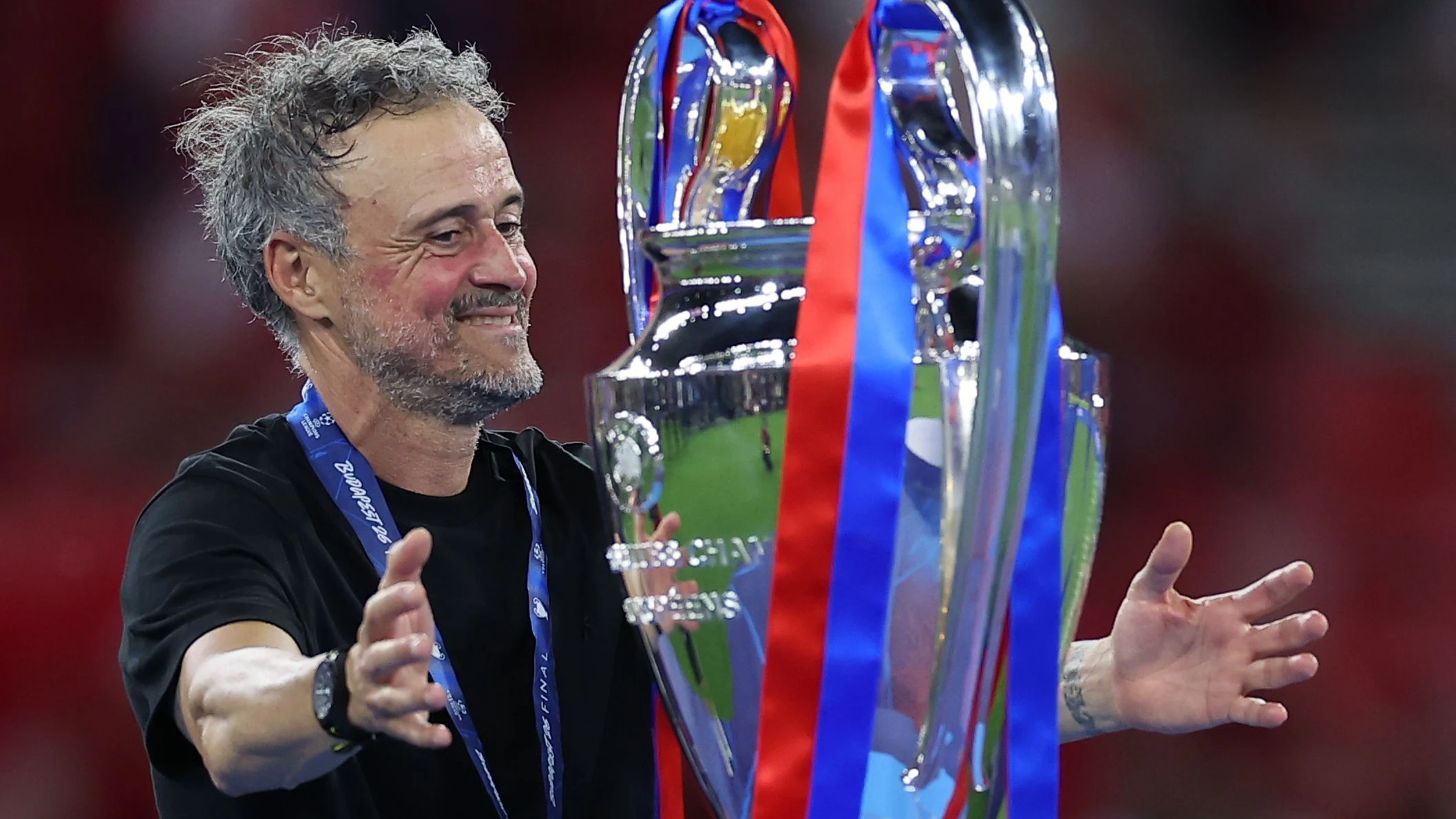 PSG-Trainer Luis Enrique: Architekt eines fußballerischen Kunstwerks PSG-Trainer Luis Enrique: Architekt eines fußballerischen Kunstwerks