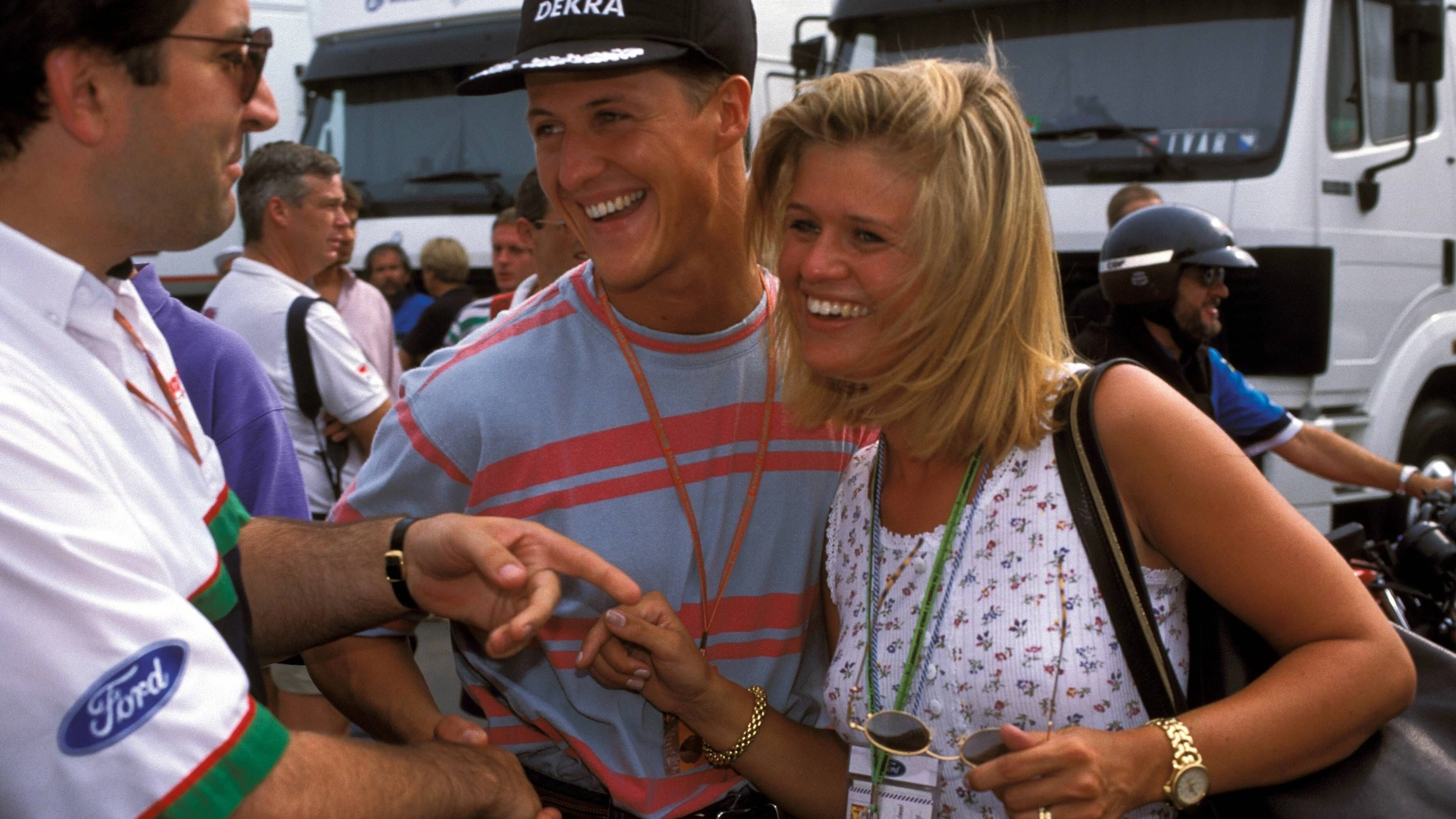 Doku „Schumacher 94“: In der Badewanne erfährt er die Geheimnisse der Konkurrenz