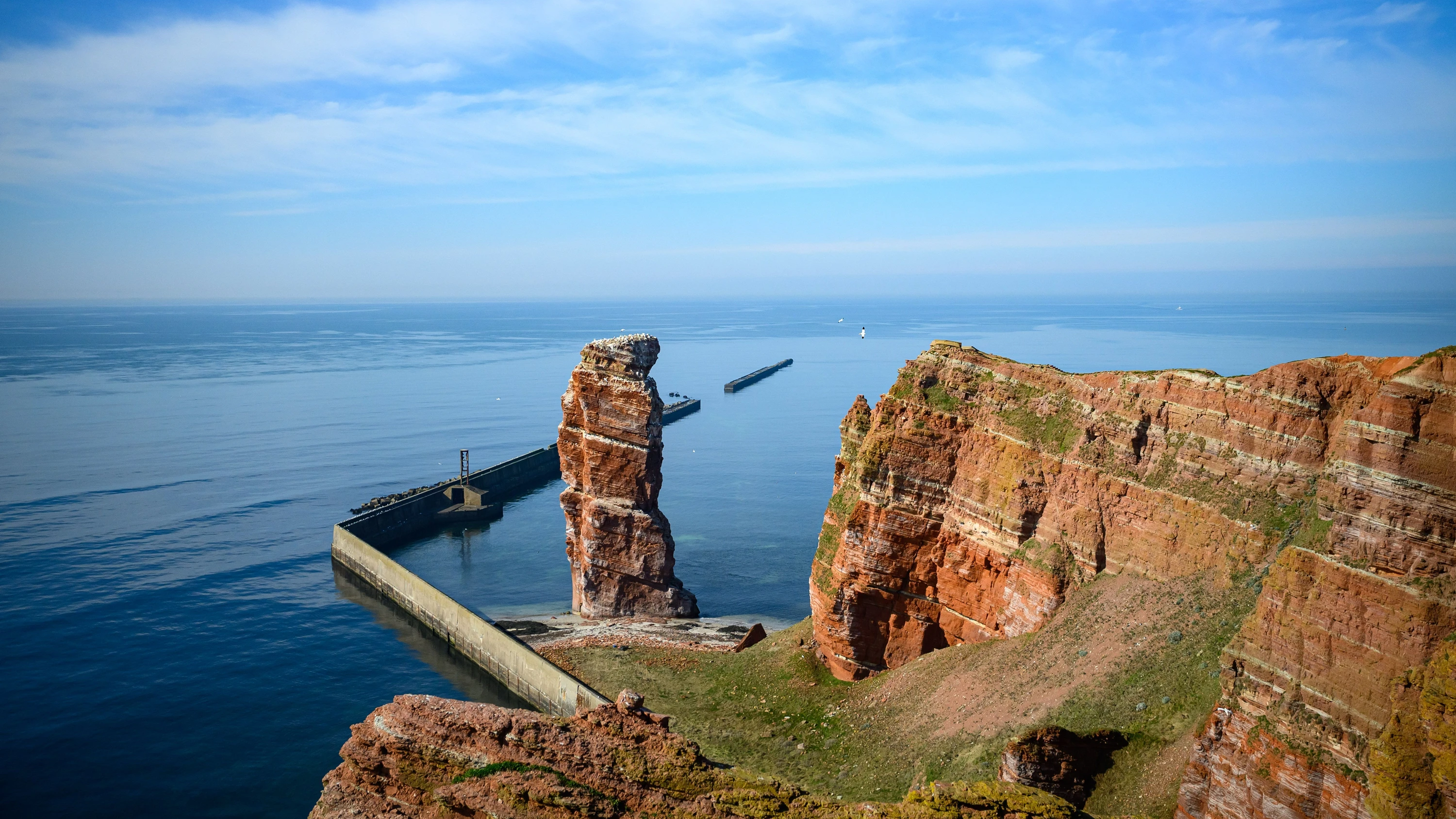 Bauarbeiten: Helgoland muss zehn Stunden ohne Internet auskommen