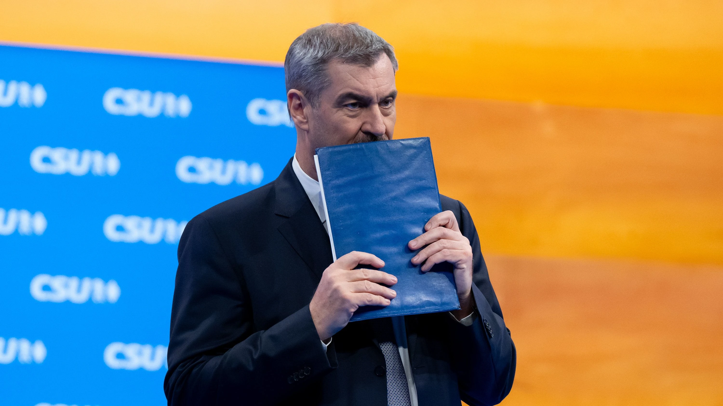 CSU-Parteitag: Söder gibt sich als Versöhner CSU-Parteitag: Söder gibt sich als Versöhner