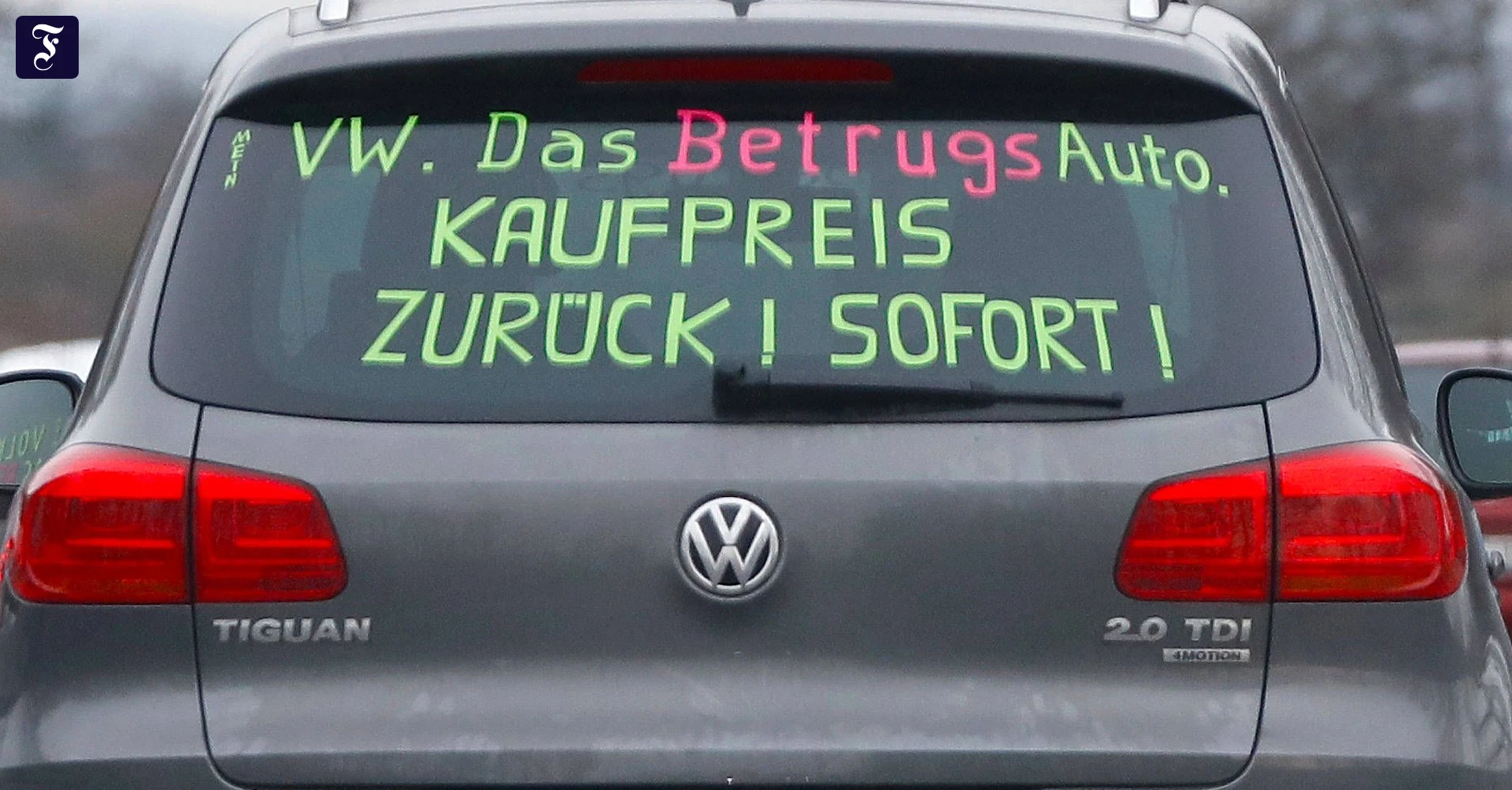 Wie Verbraucher per Musterfeststellungsklage klagen können | FAZ