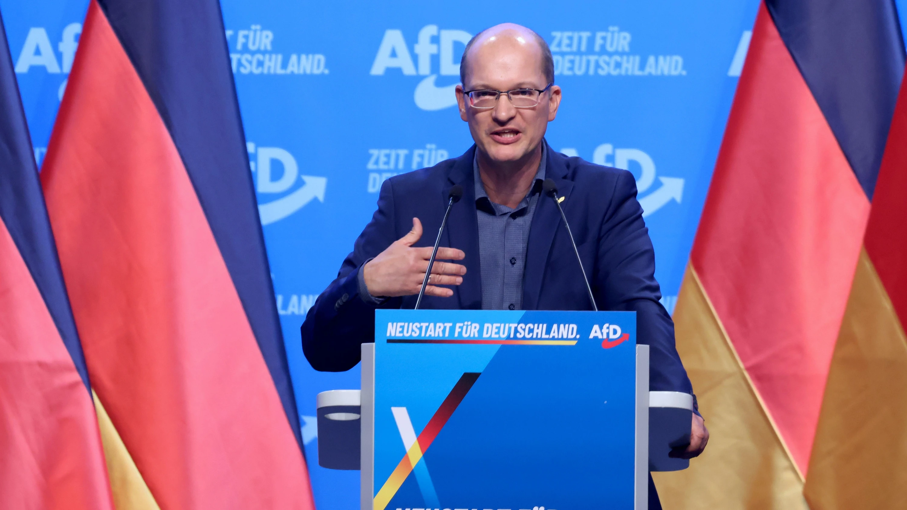 Neuer AfD-Vize: Höckes Mann im Bundesvorstand