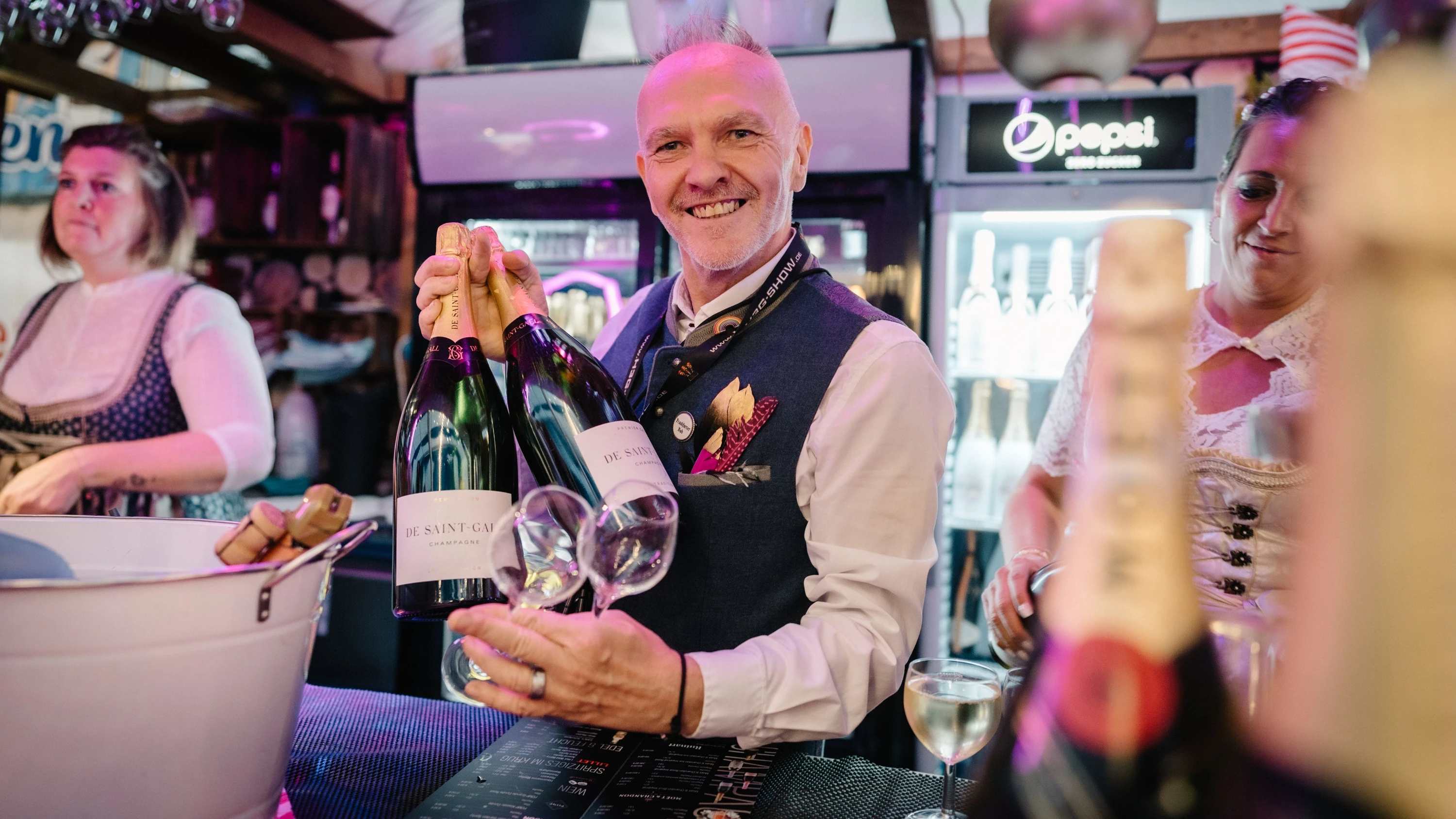 Was ein Barmann erlebt: Speeddating an der Theke