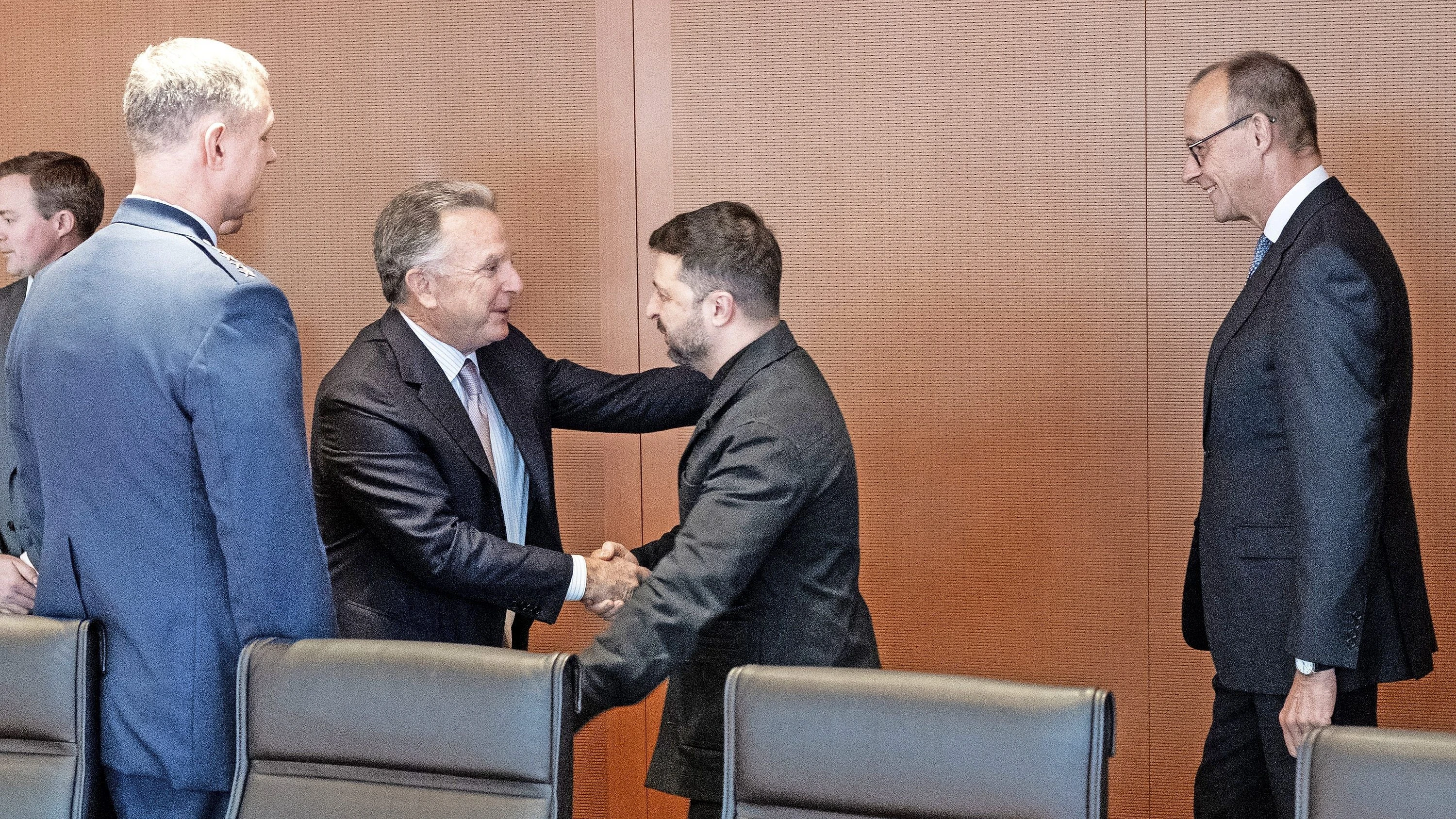 Ukraine-Krieg: Zeichen der Hoffnung in Berlin Ukraine-Krieg: Zeichen der Hoffnung in Berlin