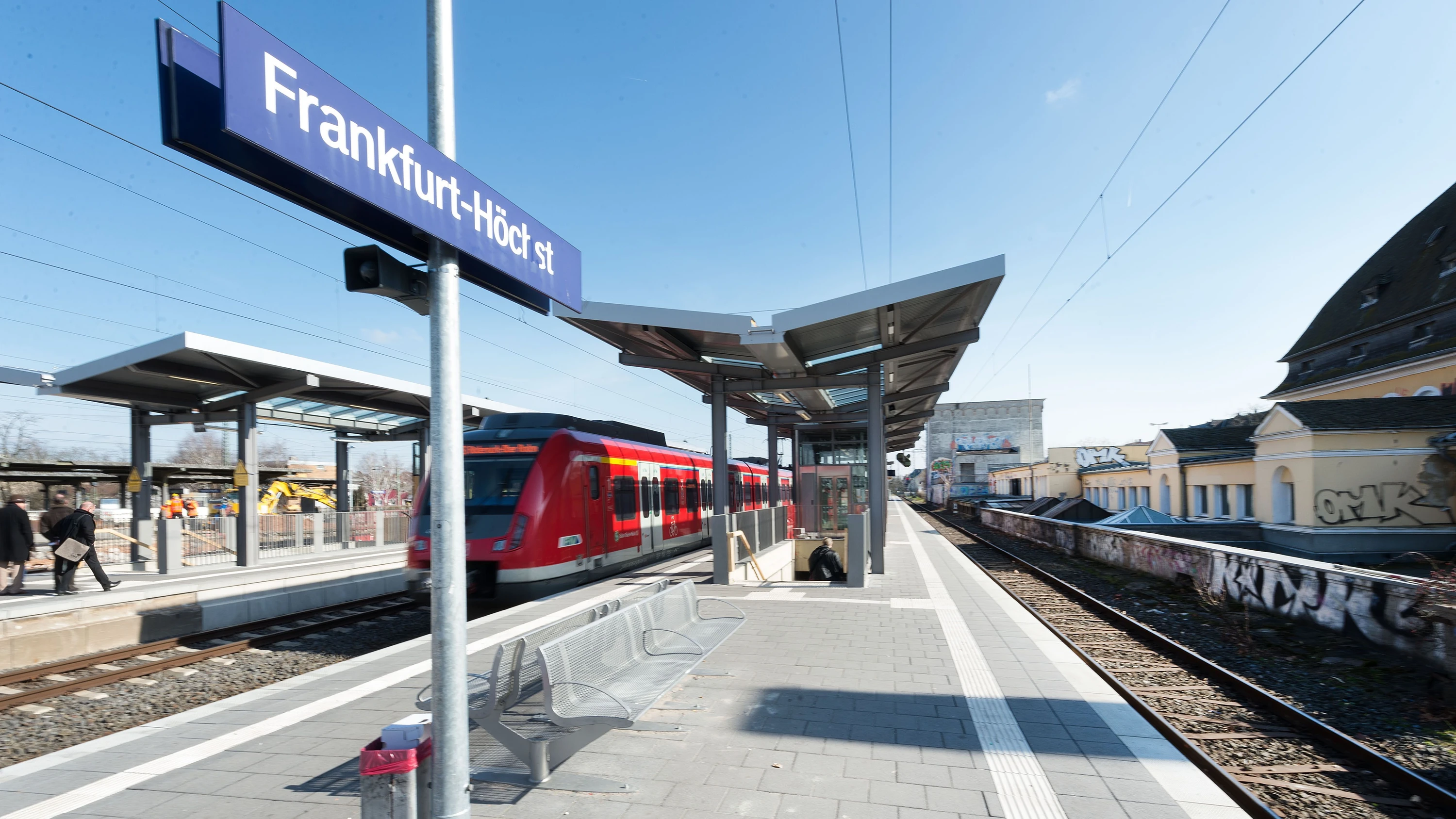 Rhein-Main-Liveblog: Eingeschränkter Bahnverkehr zwischen Frankfurt und Wiesbaden
