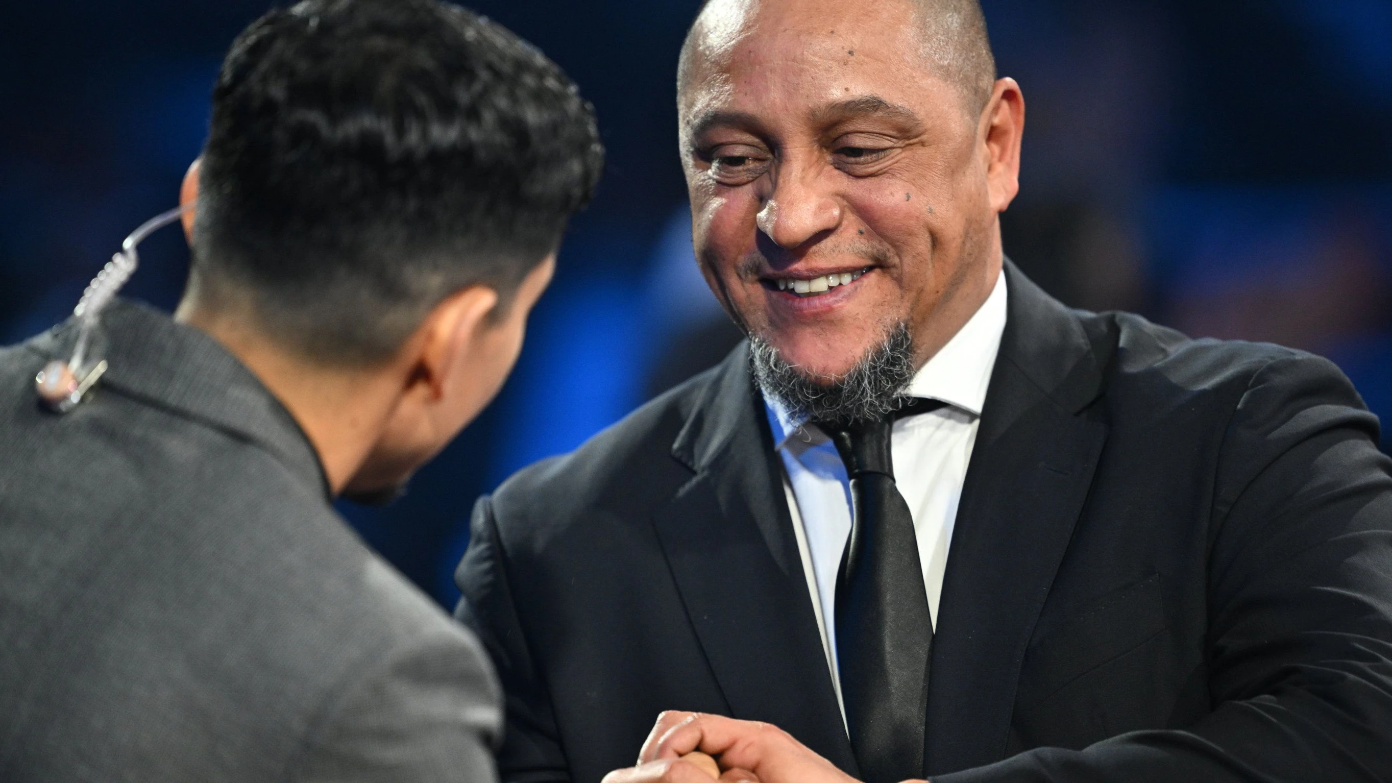 eingriff in Brasilien: Notoperation bei früherem Fußballstar Roberto Carlos eingriff in Brasilien: Notoperation bei früherem Fußballstar Roberto Carlos
