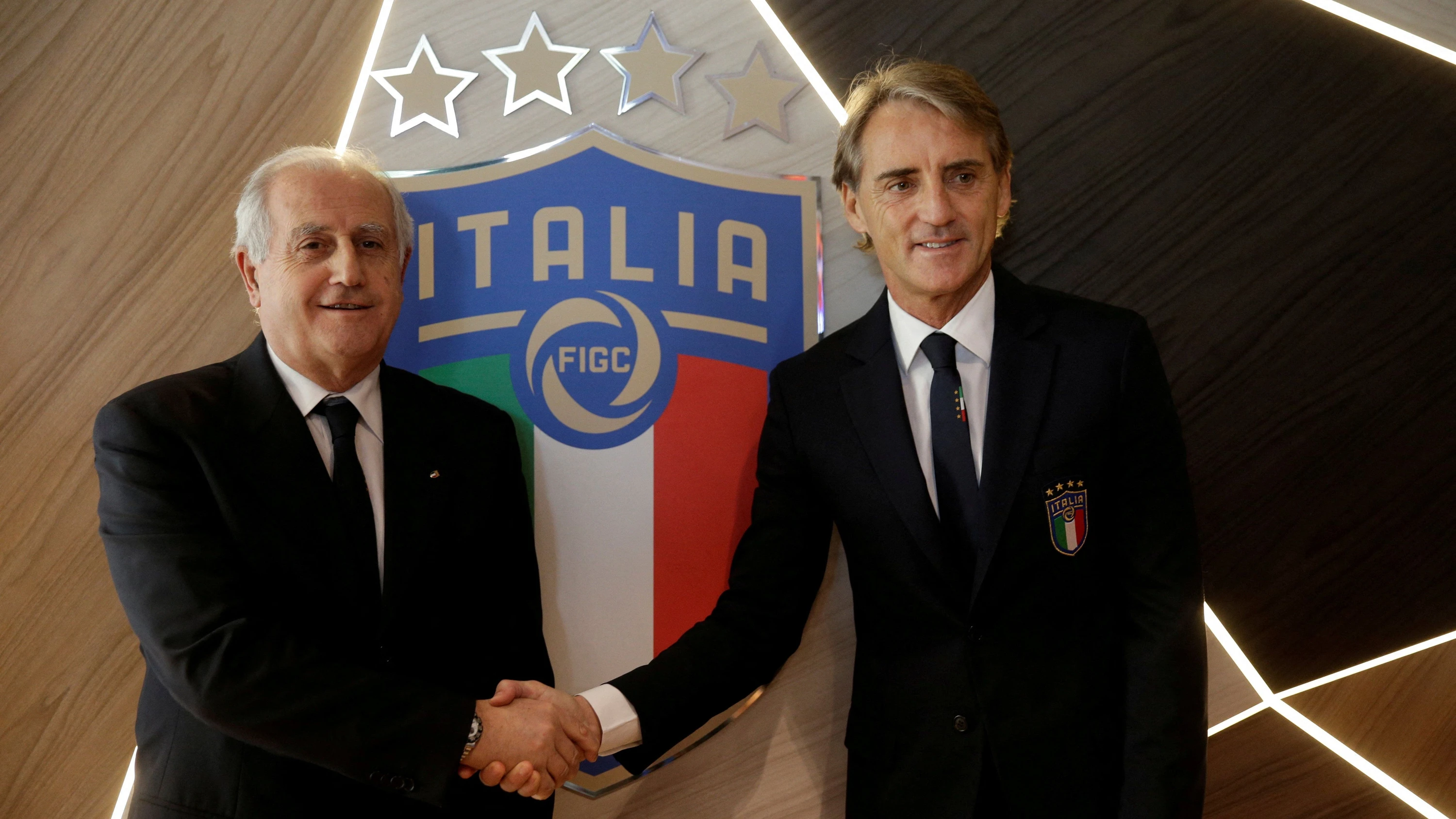 Wendung nach Chaos-Tagen: Italien holt Mancini als Fußball-Nationaltrainer zurück
