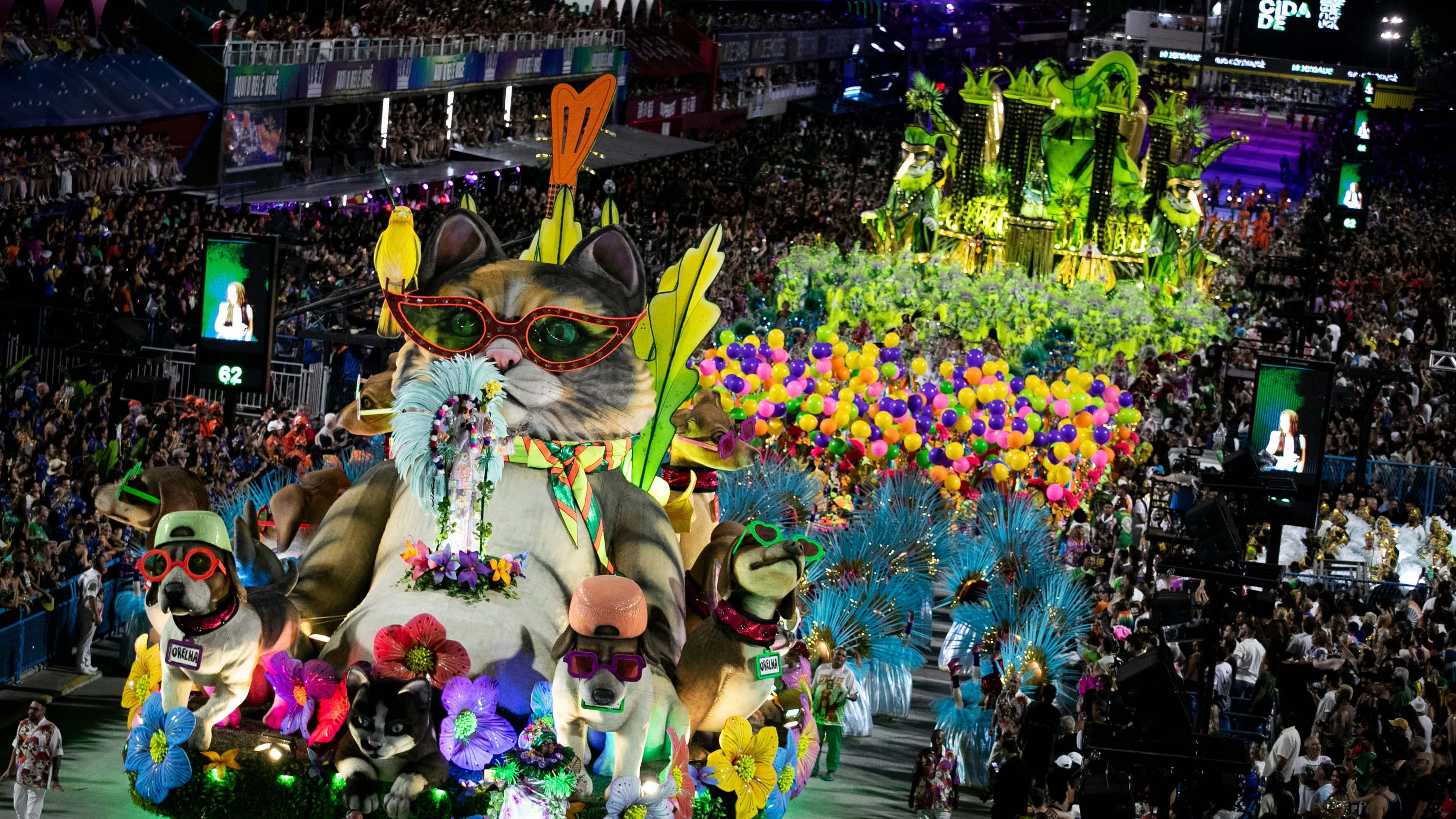 Karneval in Rio: Als Räuber verkleidete Polizisten fassen Handydiebe