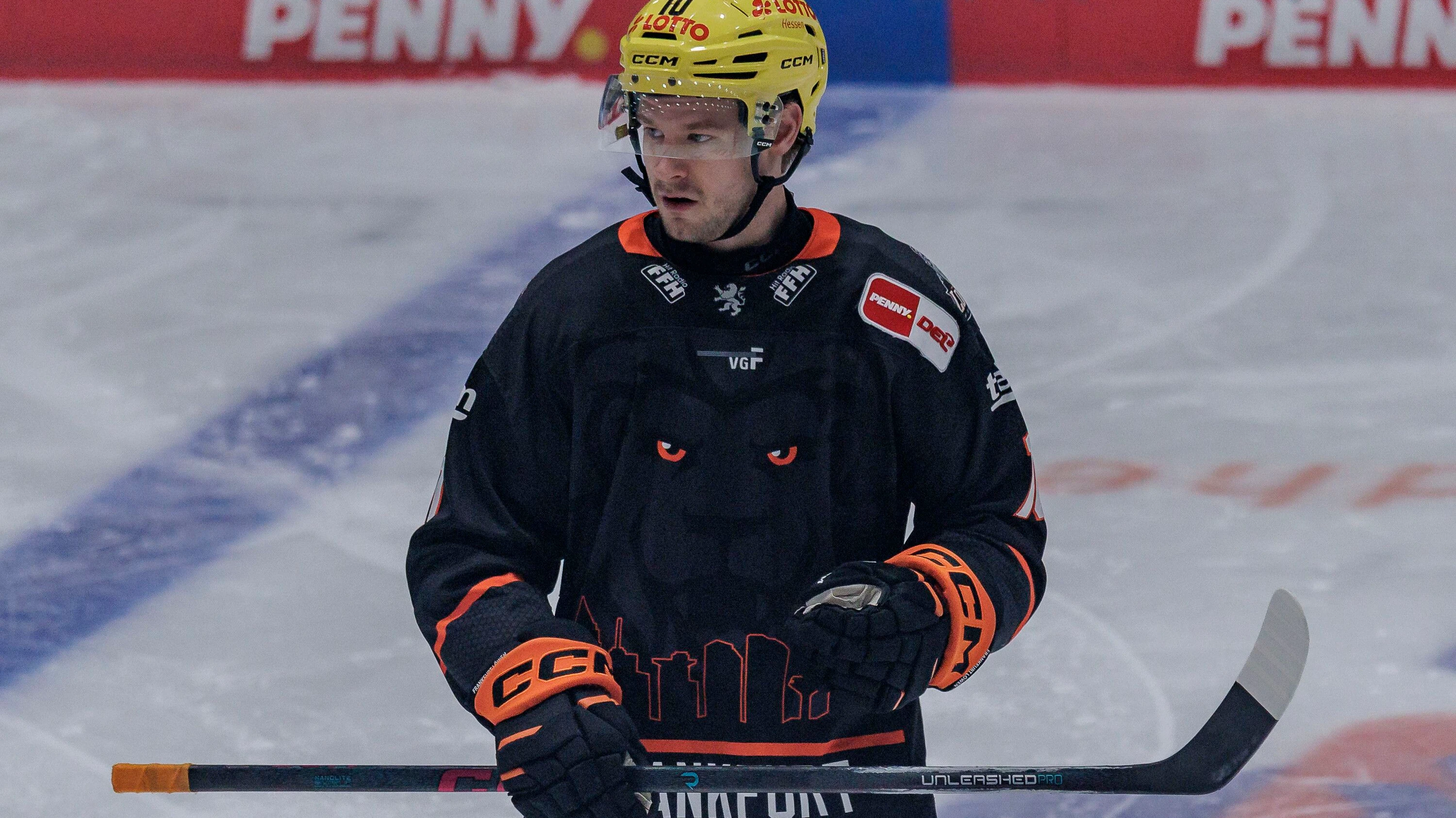 Löwen in DEL: „Es gibt Phasen, in denen der Puck einfach nicht reinwill“