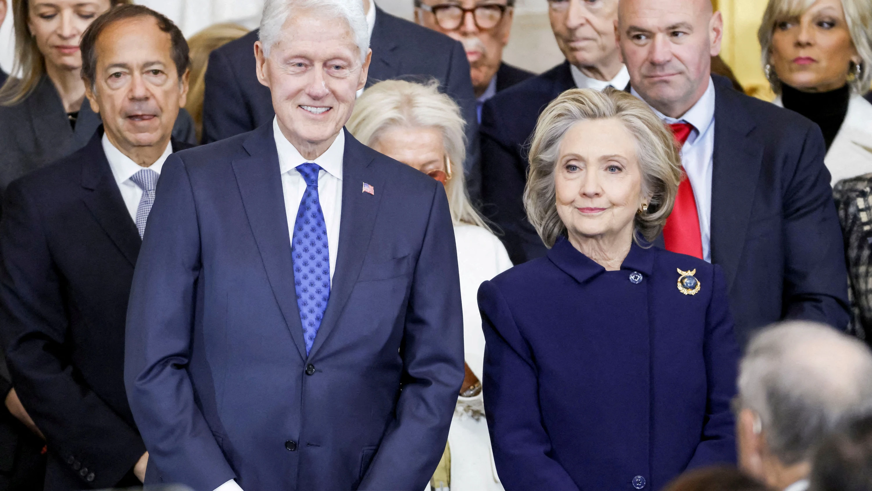 Epstein-Affäre: Ehepaar Clinton will doch vor dem Kongress aussagen