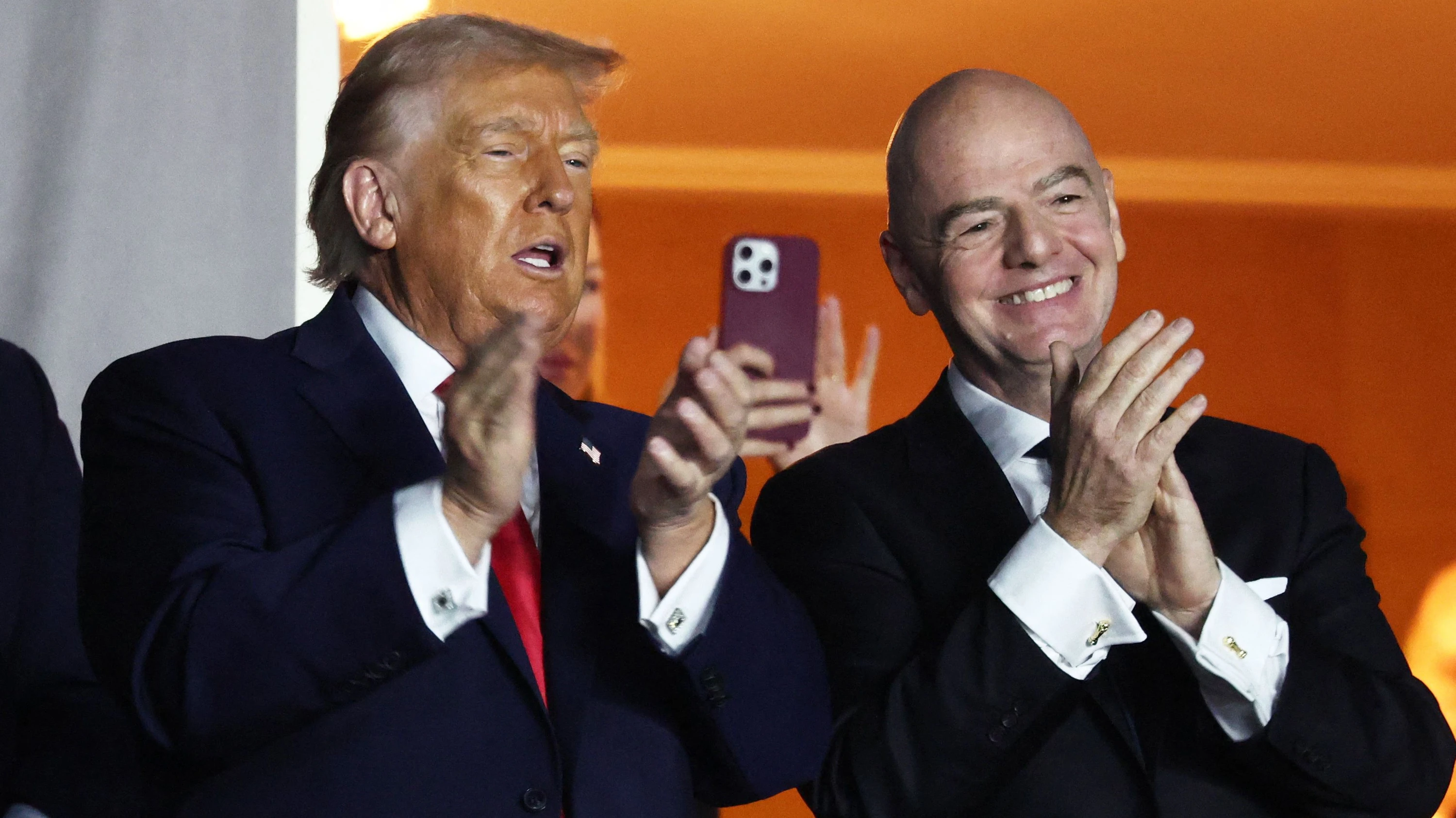 Trump vor WM-Auslosung: „Nein, ich möchte das nicht tun“