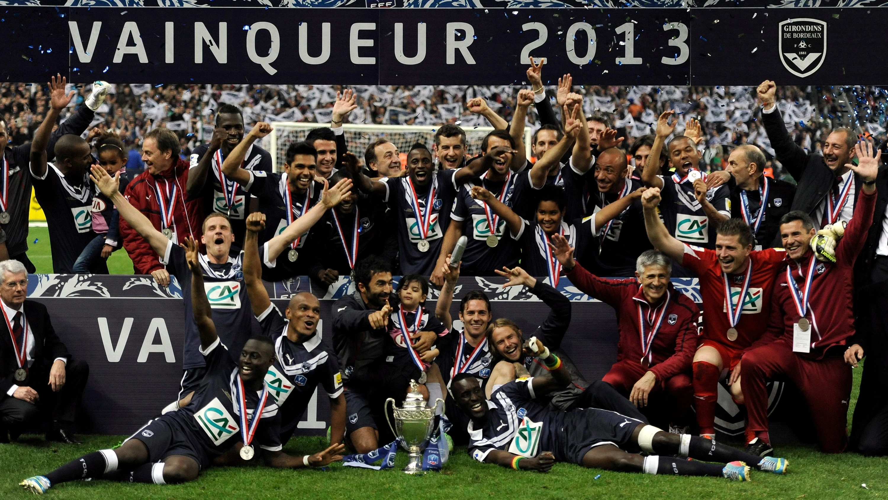 Französischer Fußball: Girondins Bordeaux in sechste Liga versetzt