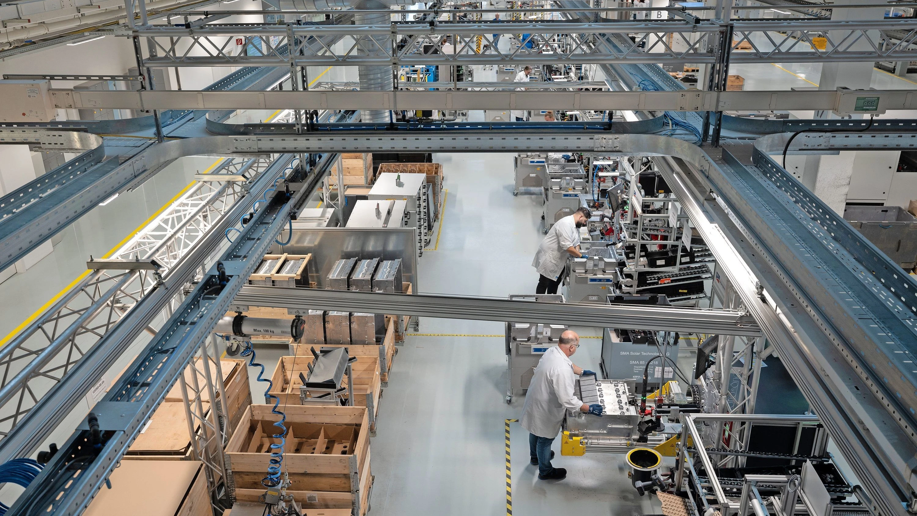 Scherbaums Börse: Wie SMA Solar die Solarwende meistern will