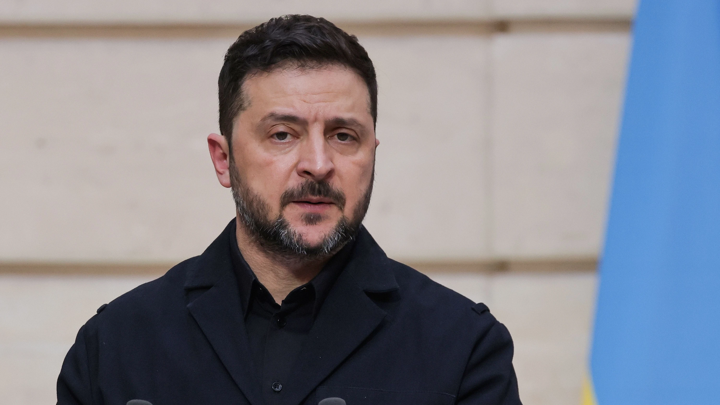 Wolodymyr Selenskyj, Präsident der Ukraine - dpa