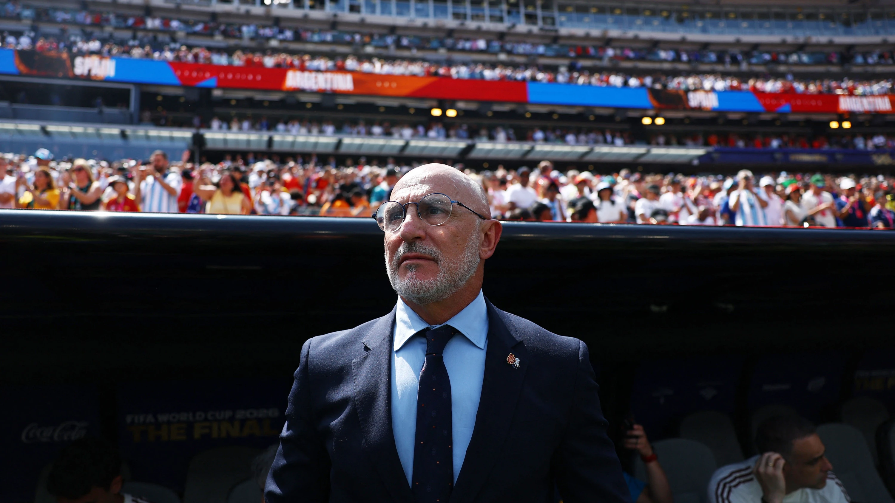 Spaniens Nationaltrainer: Der bescheidene Weltmeistermacher Spaniens Nationaltrainer: Der bescheidene Weltmeistermacher