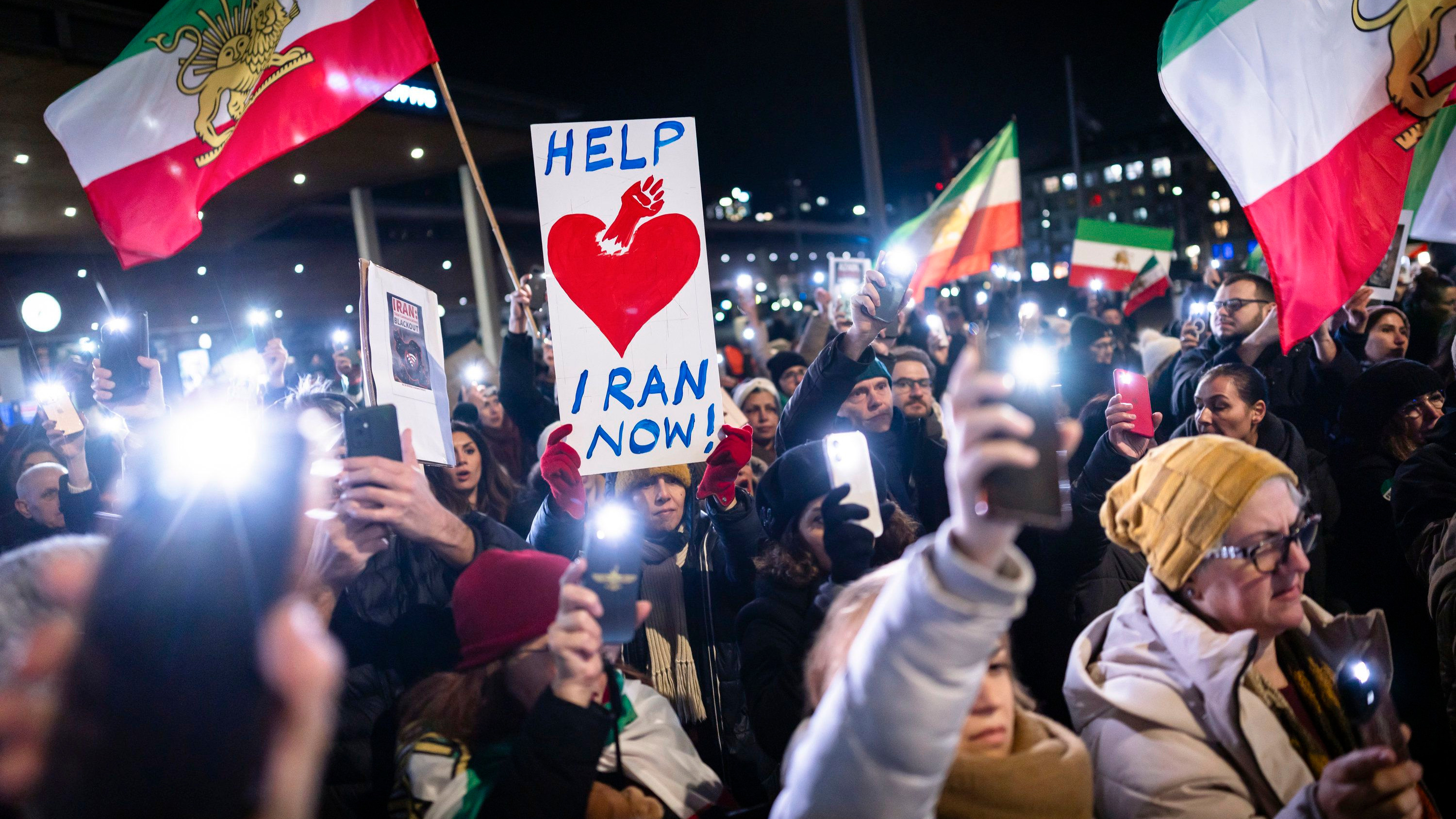 Wie wird Trumps „Hilfe“ für Iran aussehen?