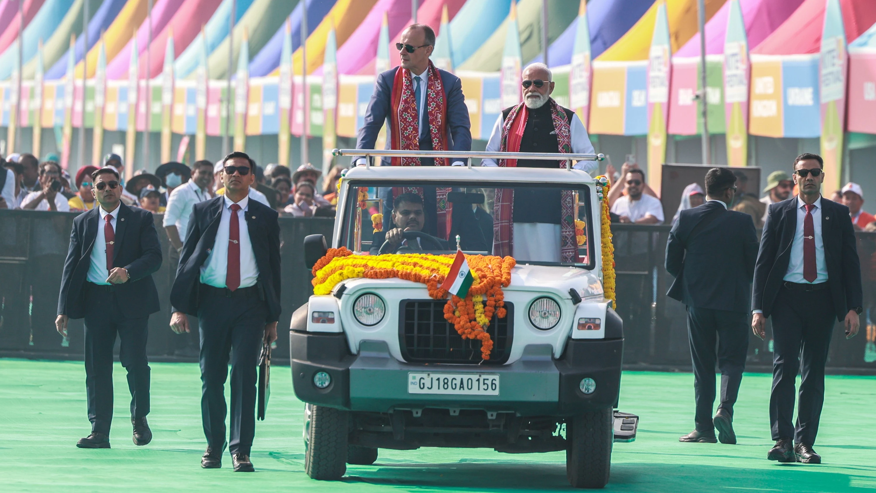 Besuch in Indien: Beim Thema Ukraine hält sich Merz zurück Besuch in Indien: Beim Thema Ukraine hält sich Merz zurück