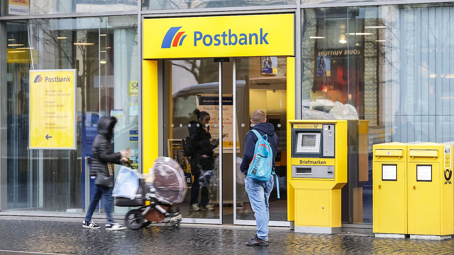 Neues Konto bei der Postbank: Strafzins schon ab 50.000 Euro | FAZ