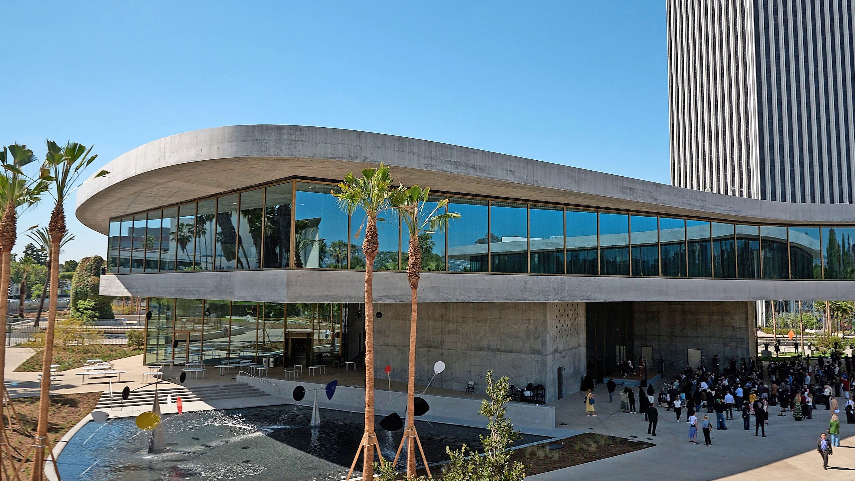 Das neue LACMA in L.A.: Ein wuchtiger Neubau – mit weniger Platz für Kunst