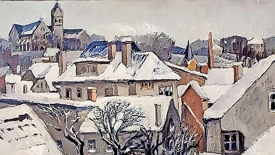 Kelkheim im Taunus: Wie Kriegsgefangene zu Auftragsmalern wurden