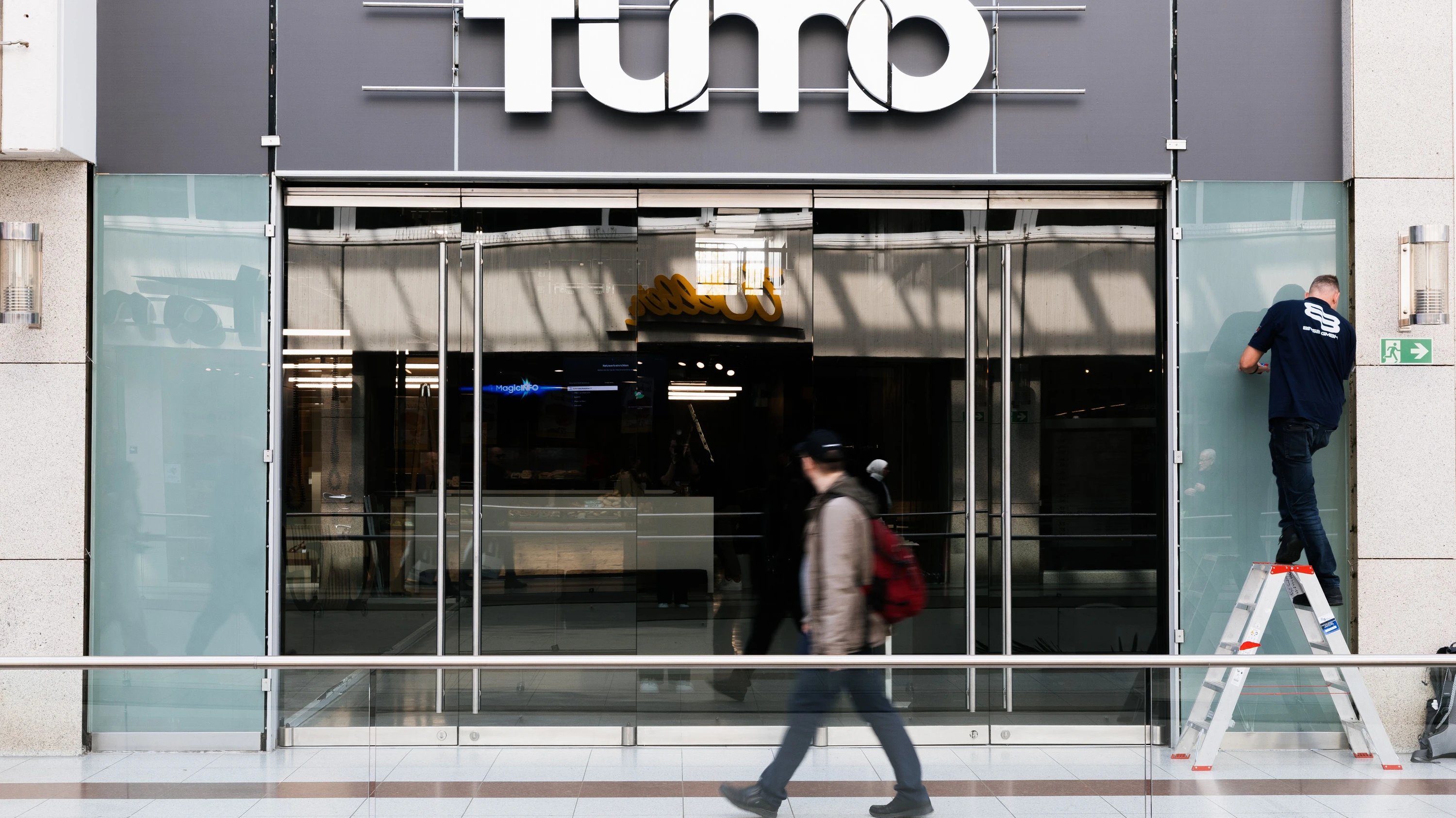 Mitten in der Shoppingmall: Das neue TUMO-Lernzentrum im Frankfurter Nordwestzentrum - Janek Stempel