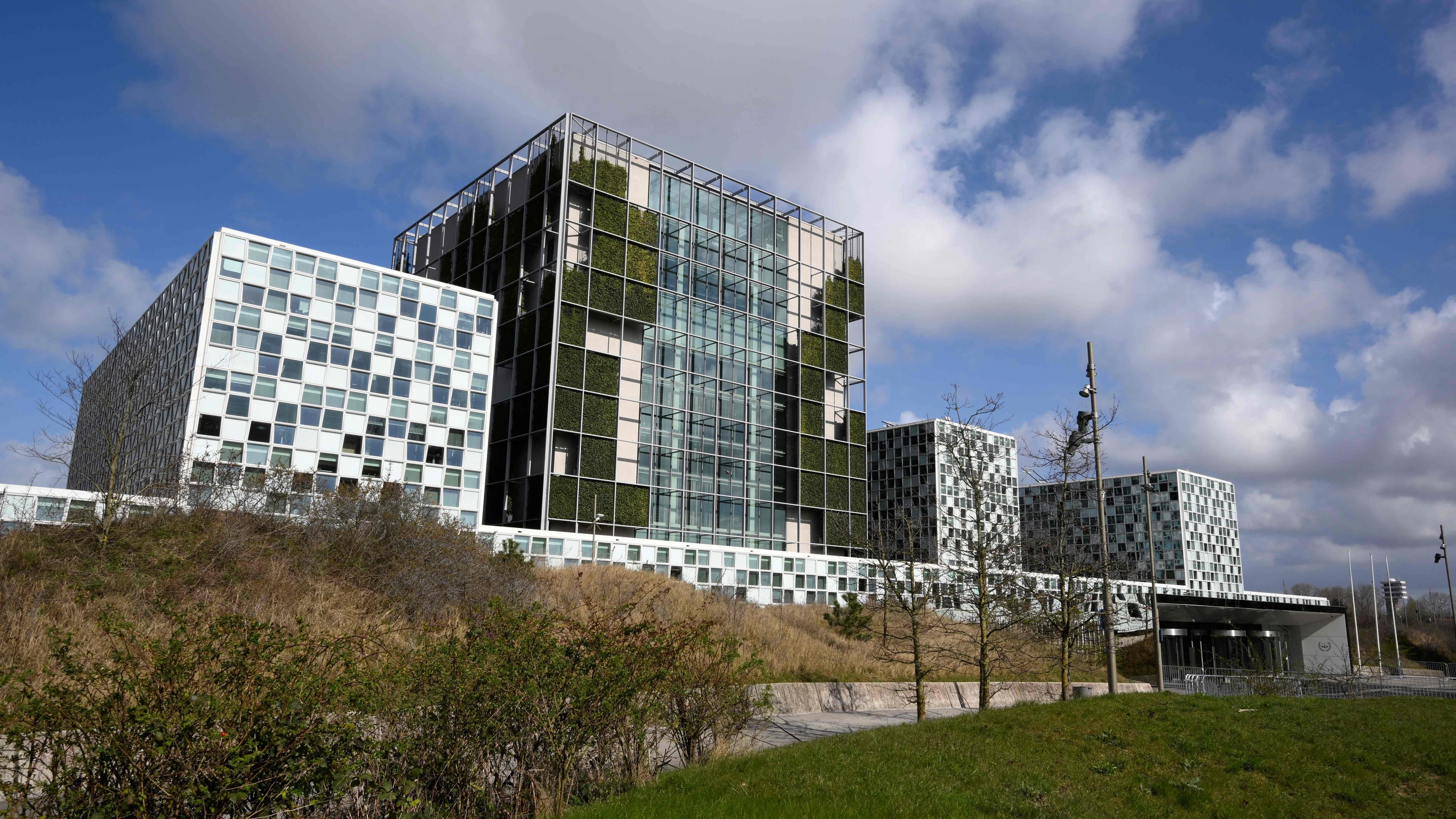 Residenz des Rechts? Wie lange noch? Der Internationale Strafgerichtshof in Den Haag - AFP