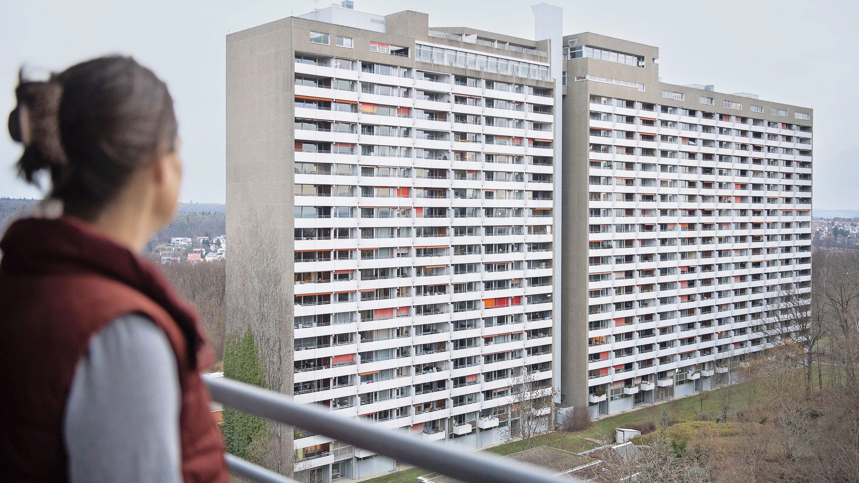 Bild: Wohnstadt Asemwald: Die Verwaltung wird zur Mammutaufgabe