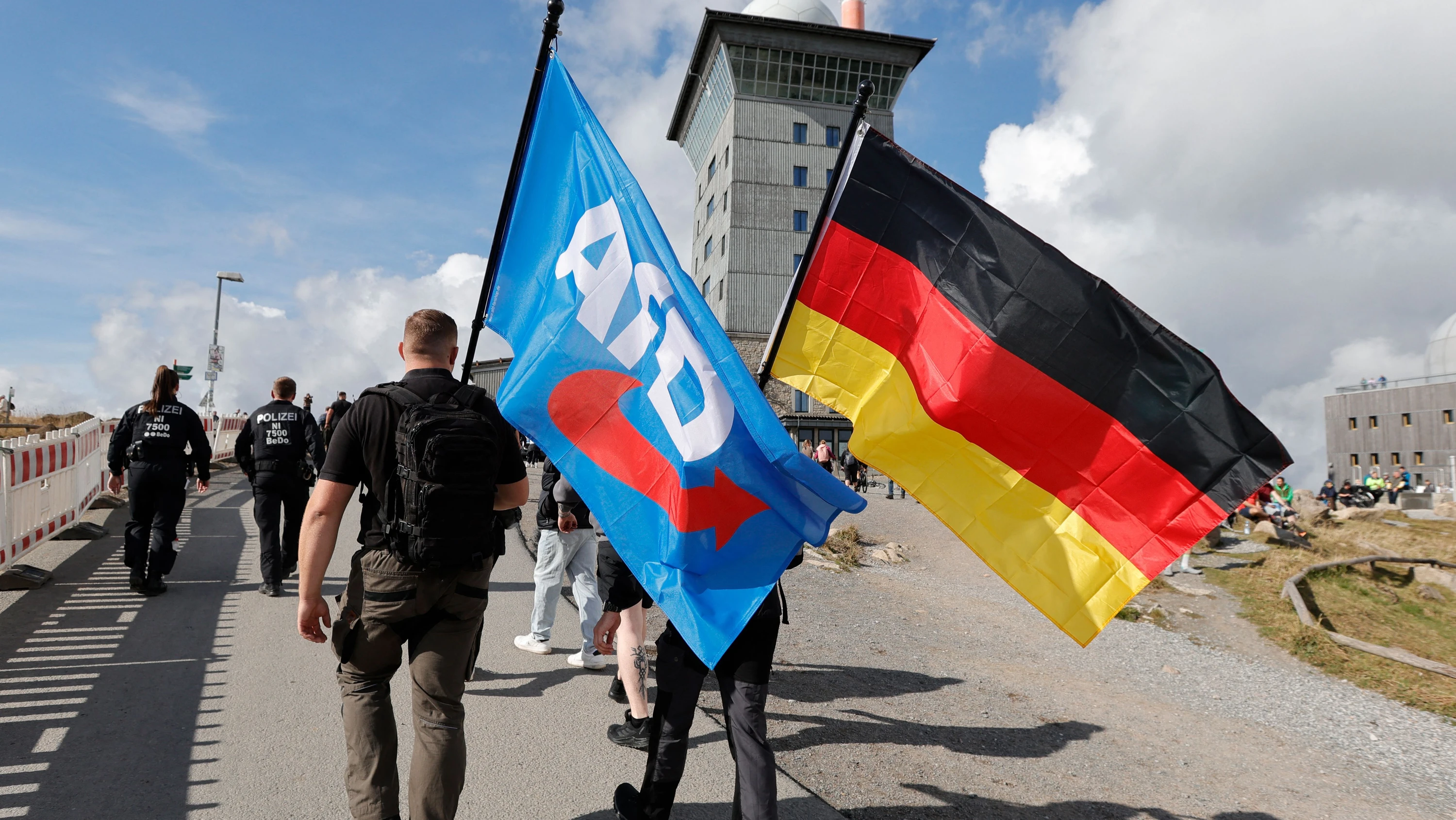 Provokante Landkarte: Großdeutsche Phantasien in der AfD Provokante Landkarte: Großdeutsche Phantasien in der AfD