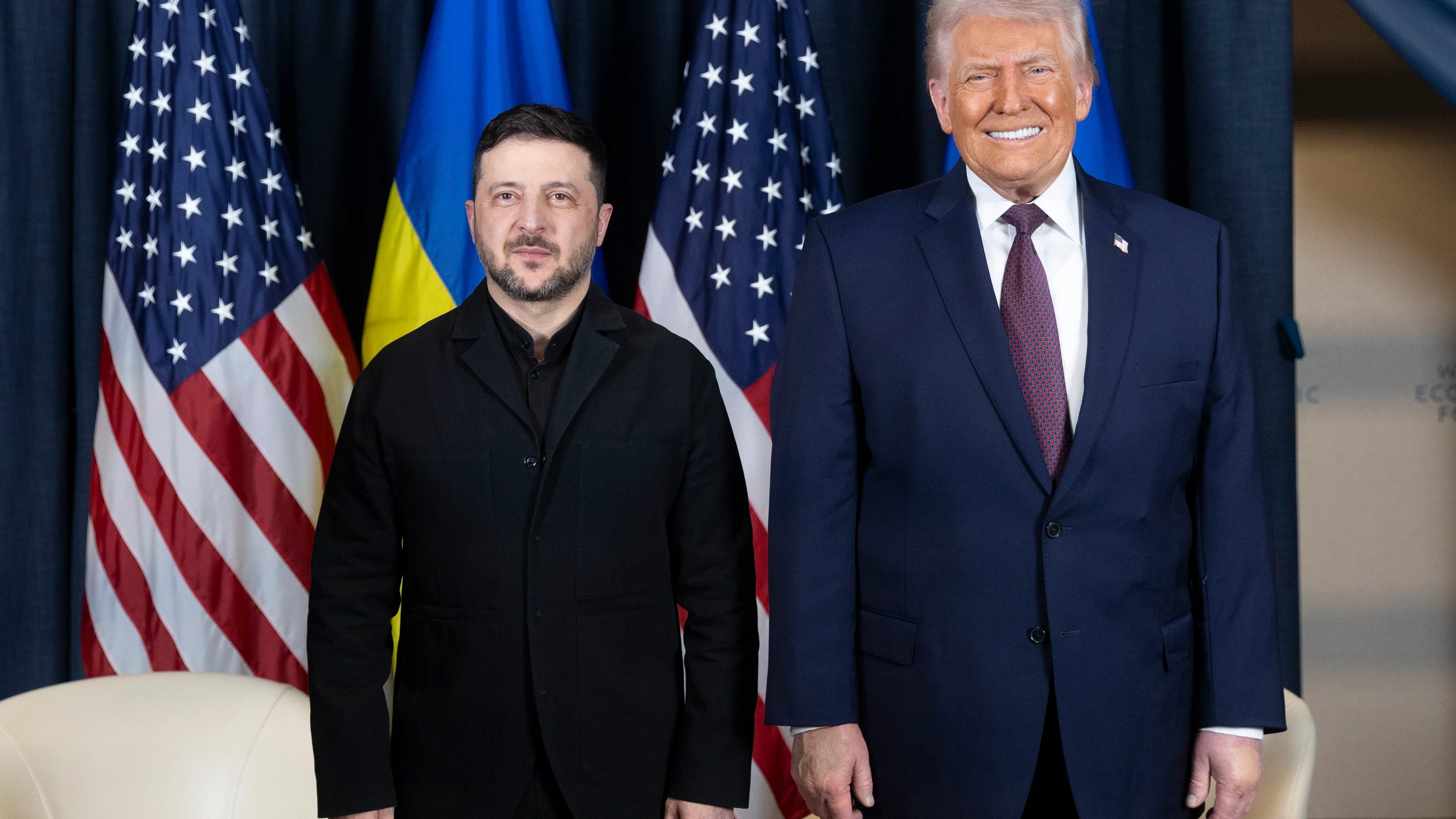 Krieg in der Ukraine: Selenskyj: Habe mich mit Trump auf Sicherheitsgarantien geeinigt