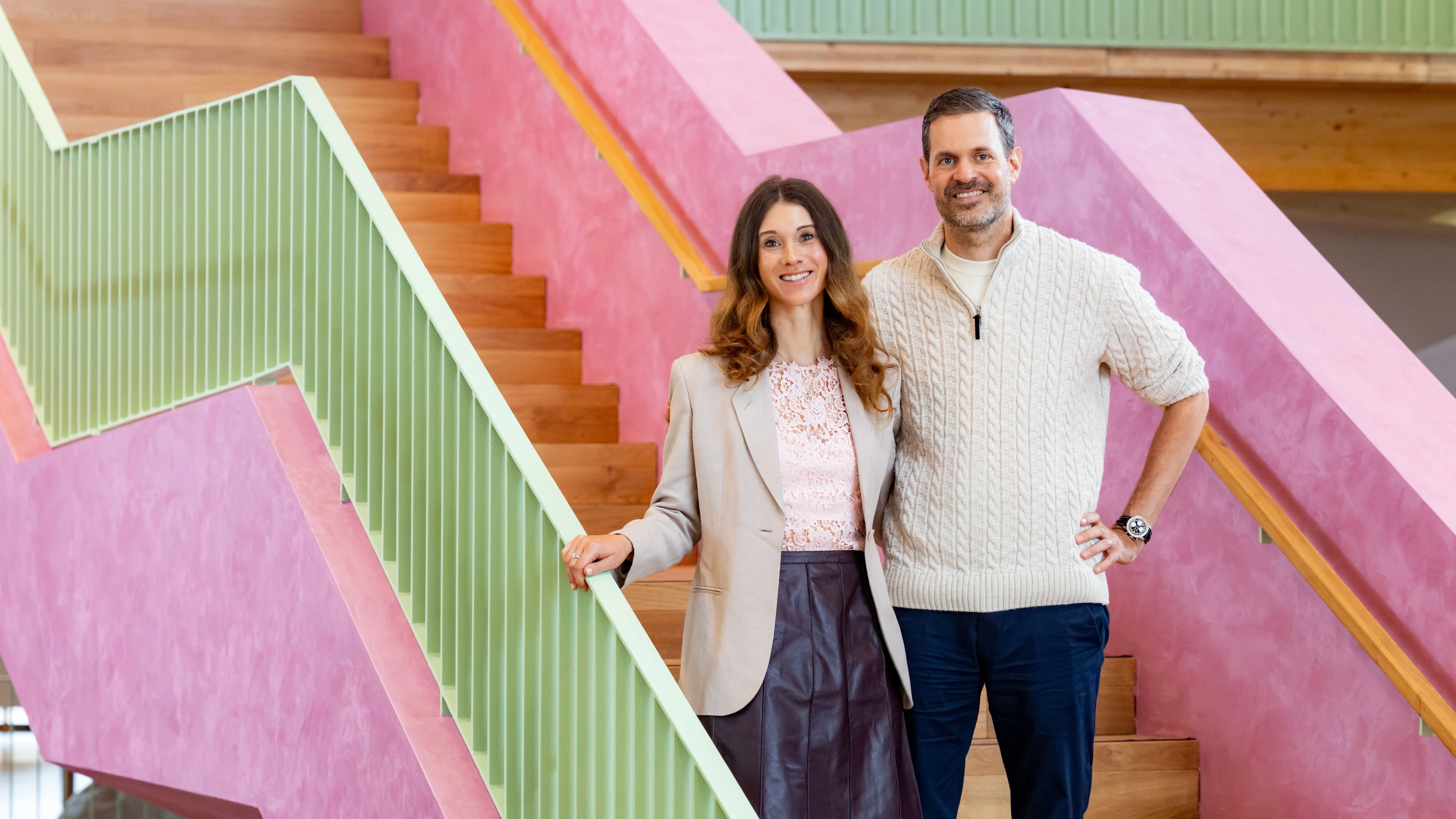 Janina Lin und Benjamin Otto: „Wir tun Gutes – aber mit unternehmerischem Anspruch“