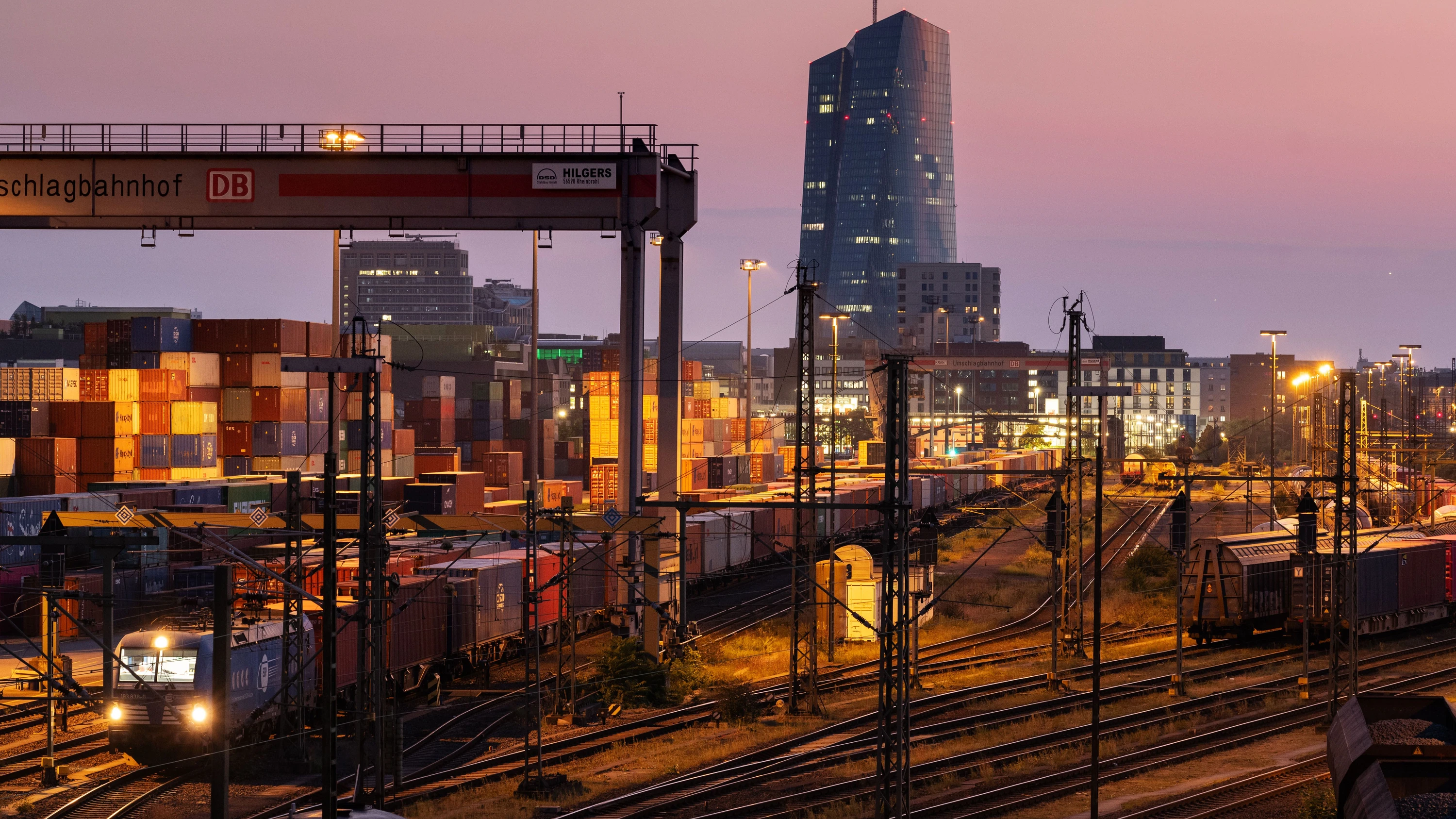 Bahn-Güterverkehr verliert: Die Wende für den Bahnverkehr verspätet sich