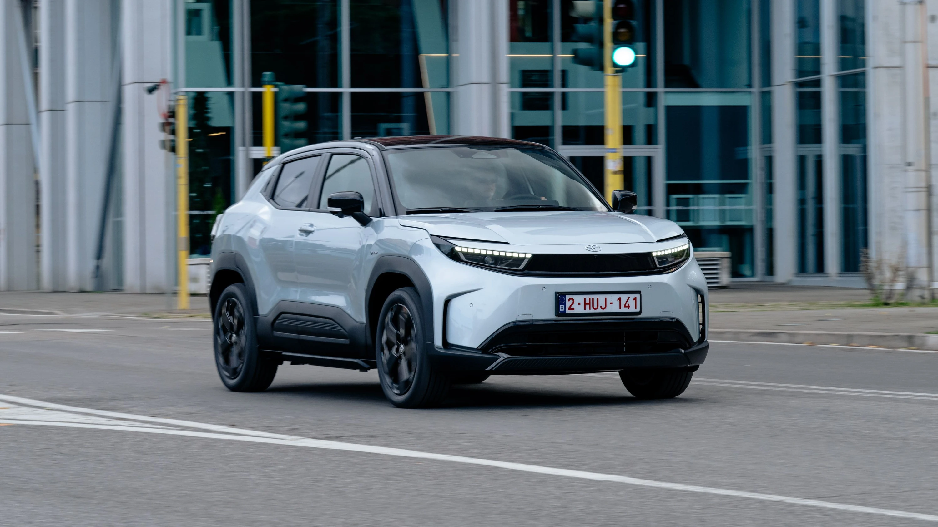 Toyota Urban Cruiser: Inder in der Innenstadt