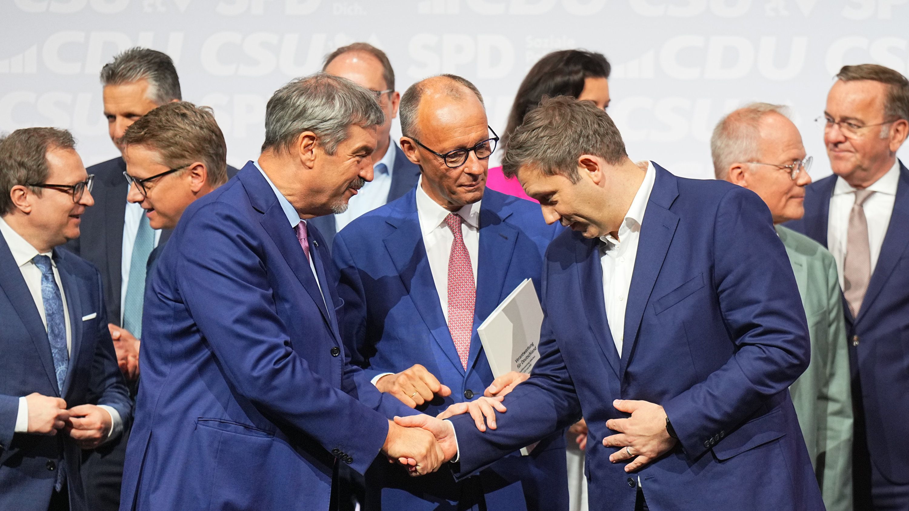 Wie schlägt sich Merz in der Generaldebatte?