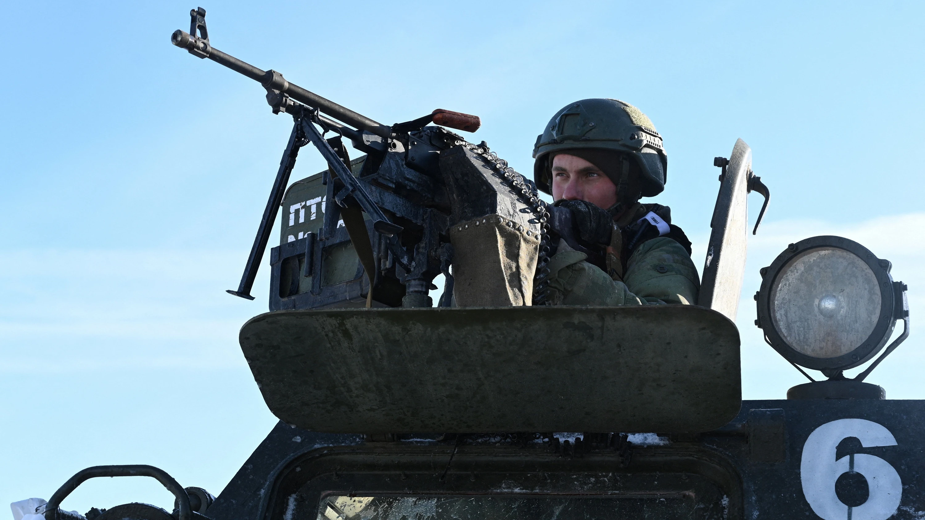 Krieg in der Ukraine: BND: Moskaus Militärausgaben deutlich höher