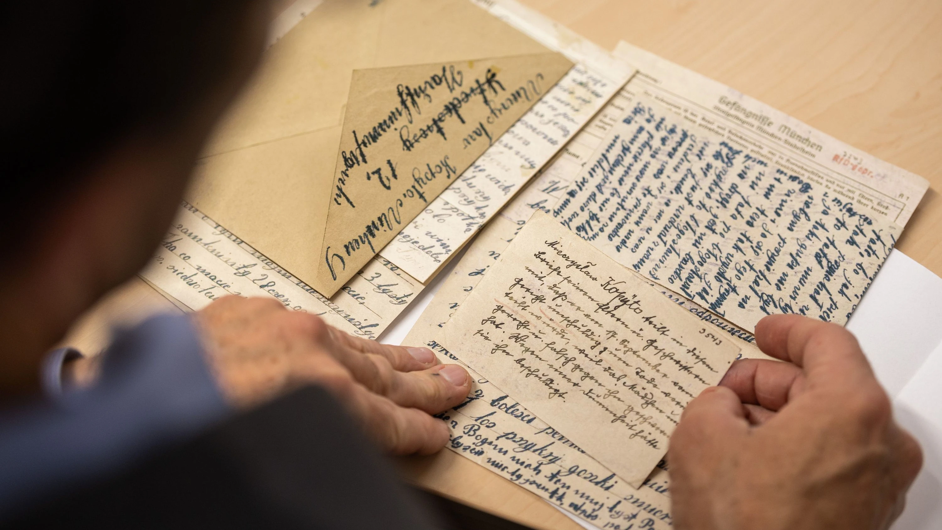 Briefe von NS-Opfern: „Weint nicht um mich“ Briefe von NS-Opfern: „Weint nicht um mich“