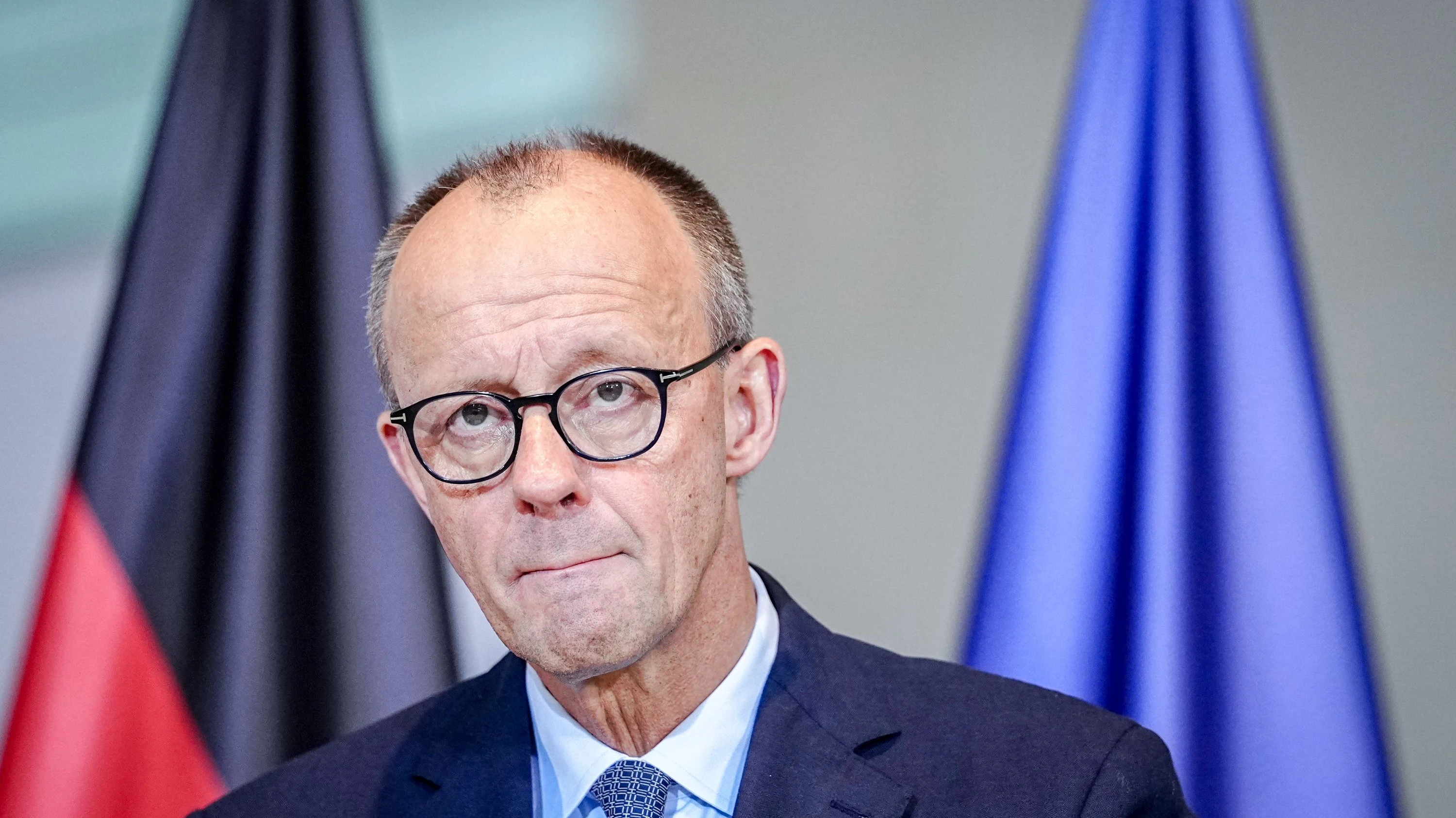 Bundeskanzler Friedrich Merz (CDU) am 10. Dezember im Bundeskanzleramt - dpa