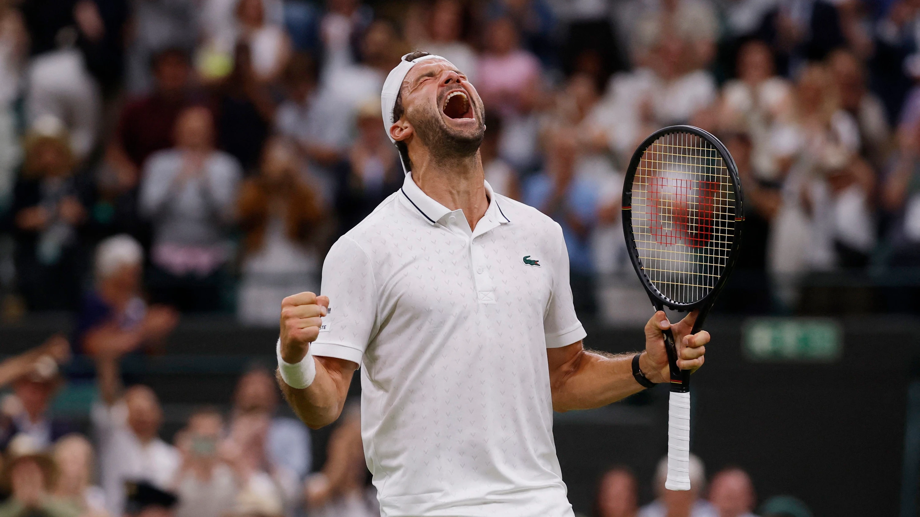 wimbledon: „Ich gehe meinen eigenen Weg“