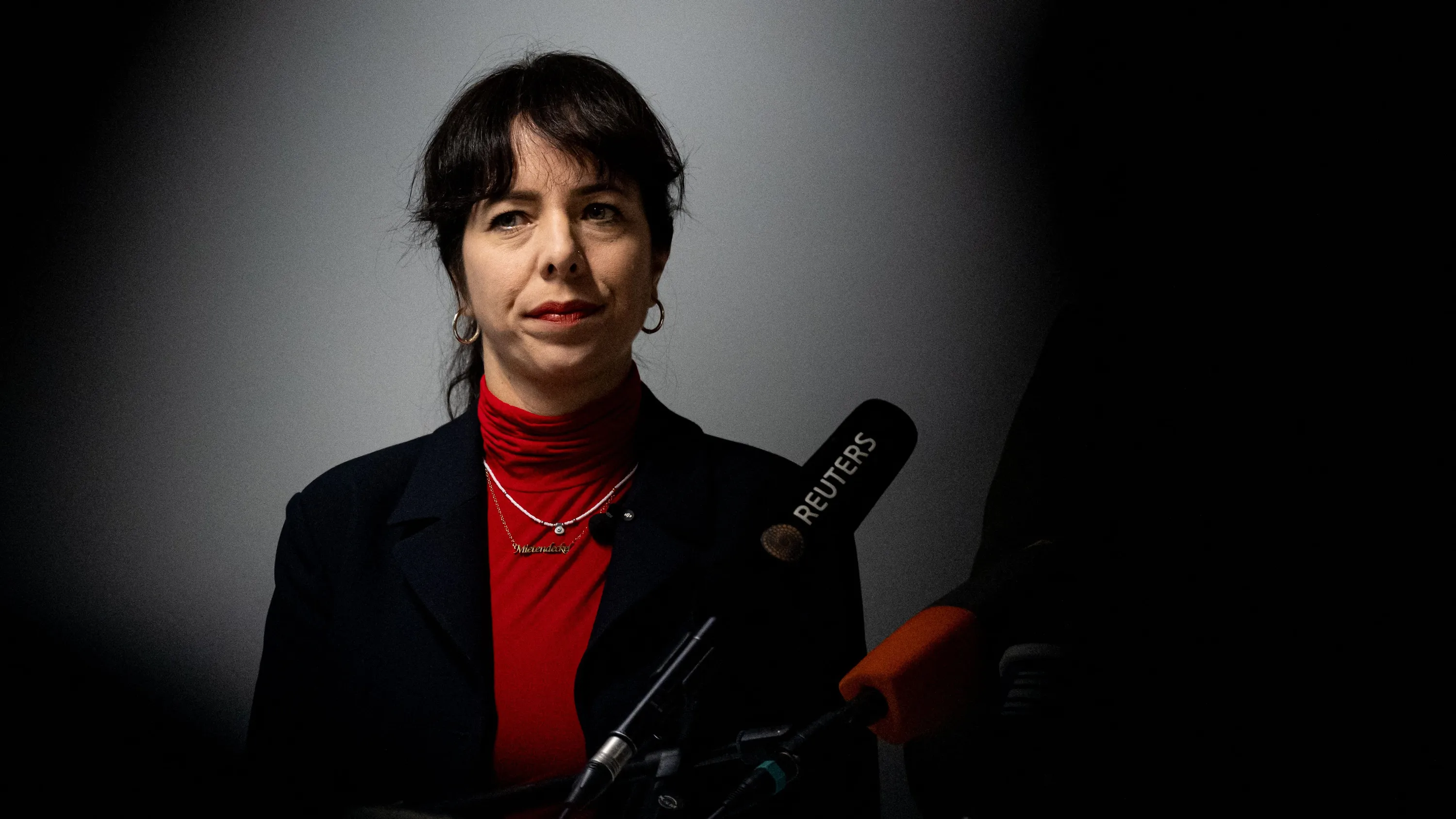 Deutschland Liveblog: Elif Eralp äußert intern Angst vor Hamas-Sympathisanten
