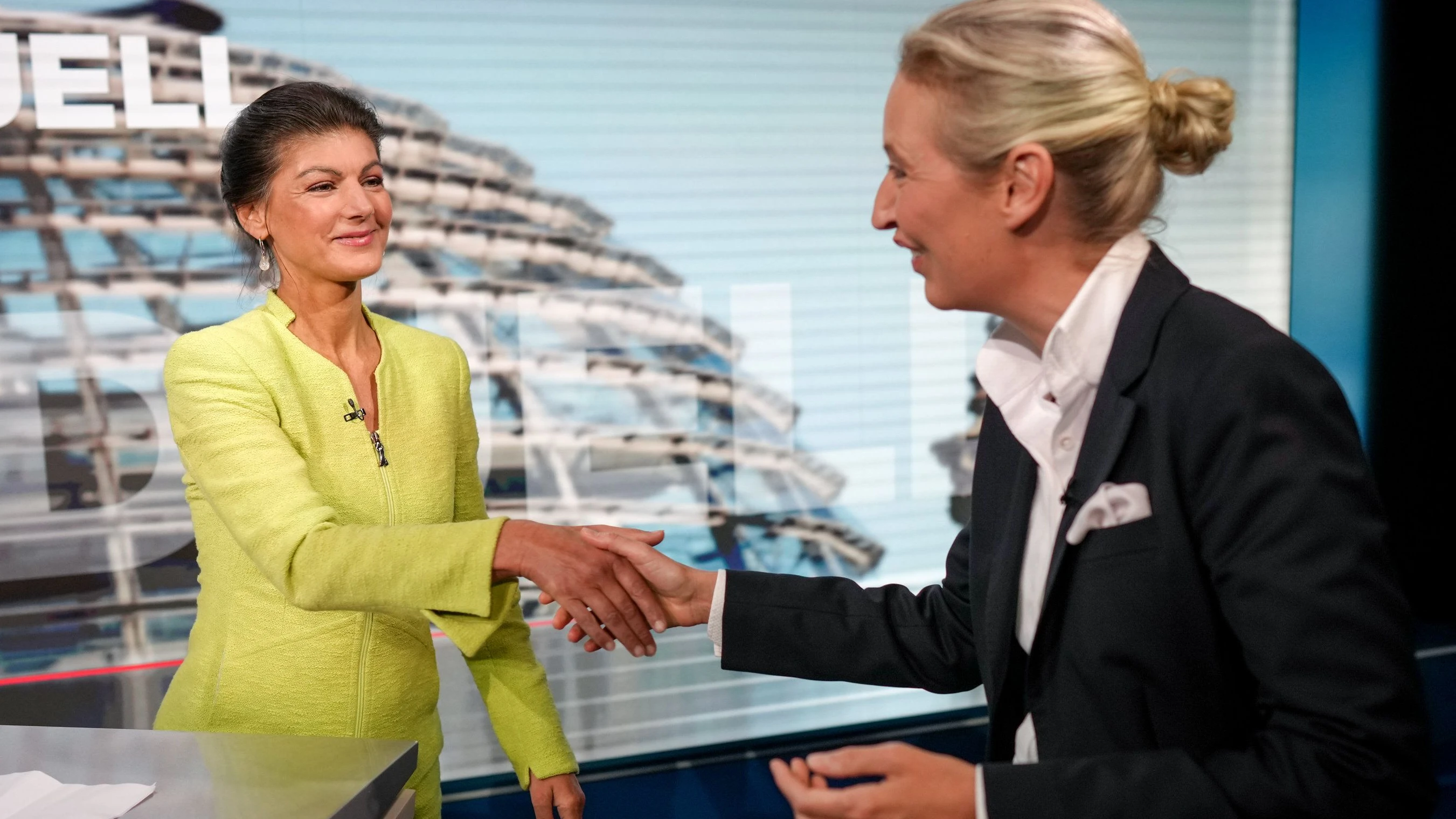 BSW und AfD: Wagenknecht ist tief gesunken